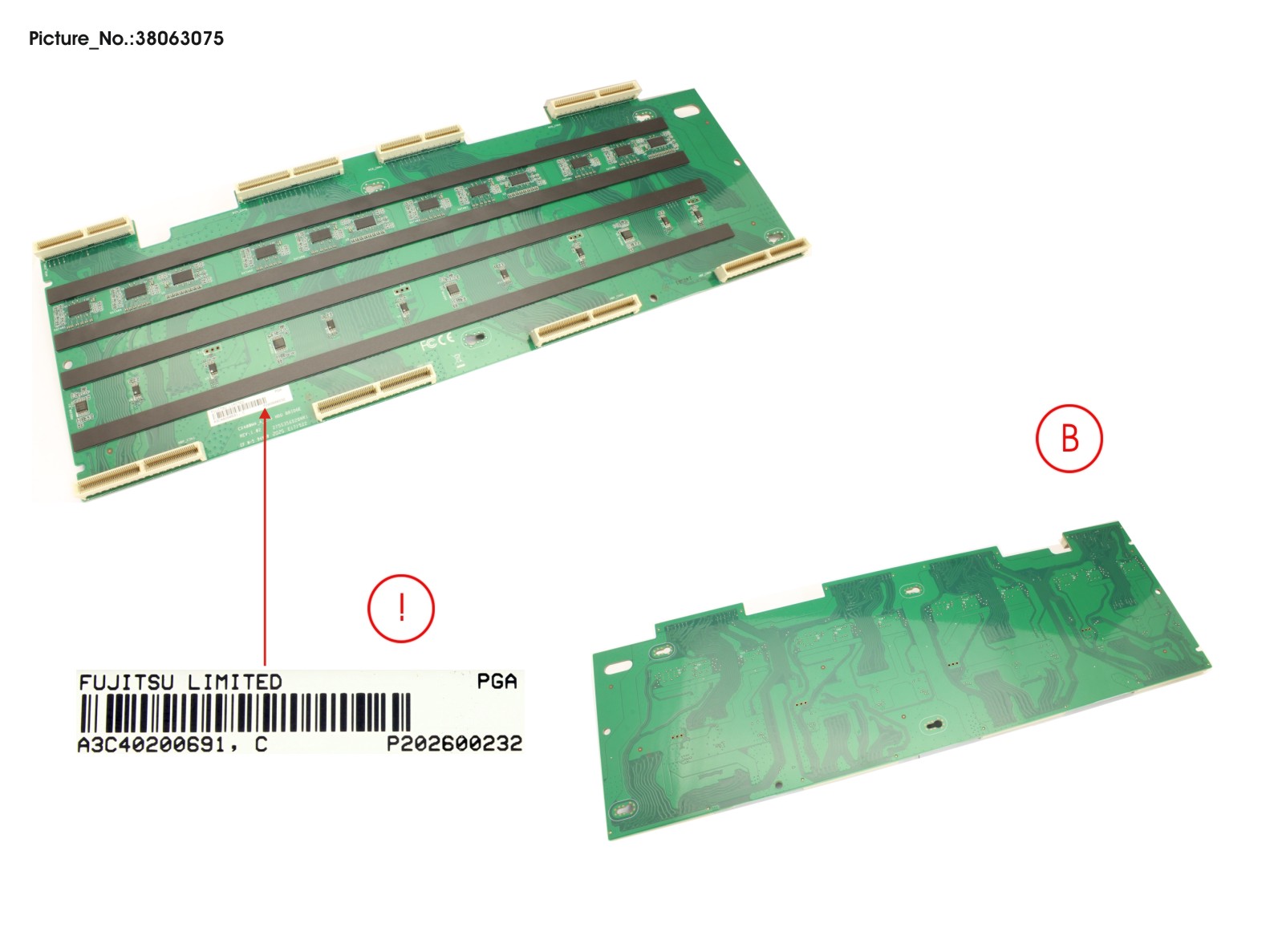 BRIDGE BOARD FOR HDD CONFIG OF CX400 M4 BRIDGE BOARD FOR HDD CONFIG OF CX400 M4