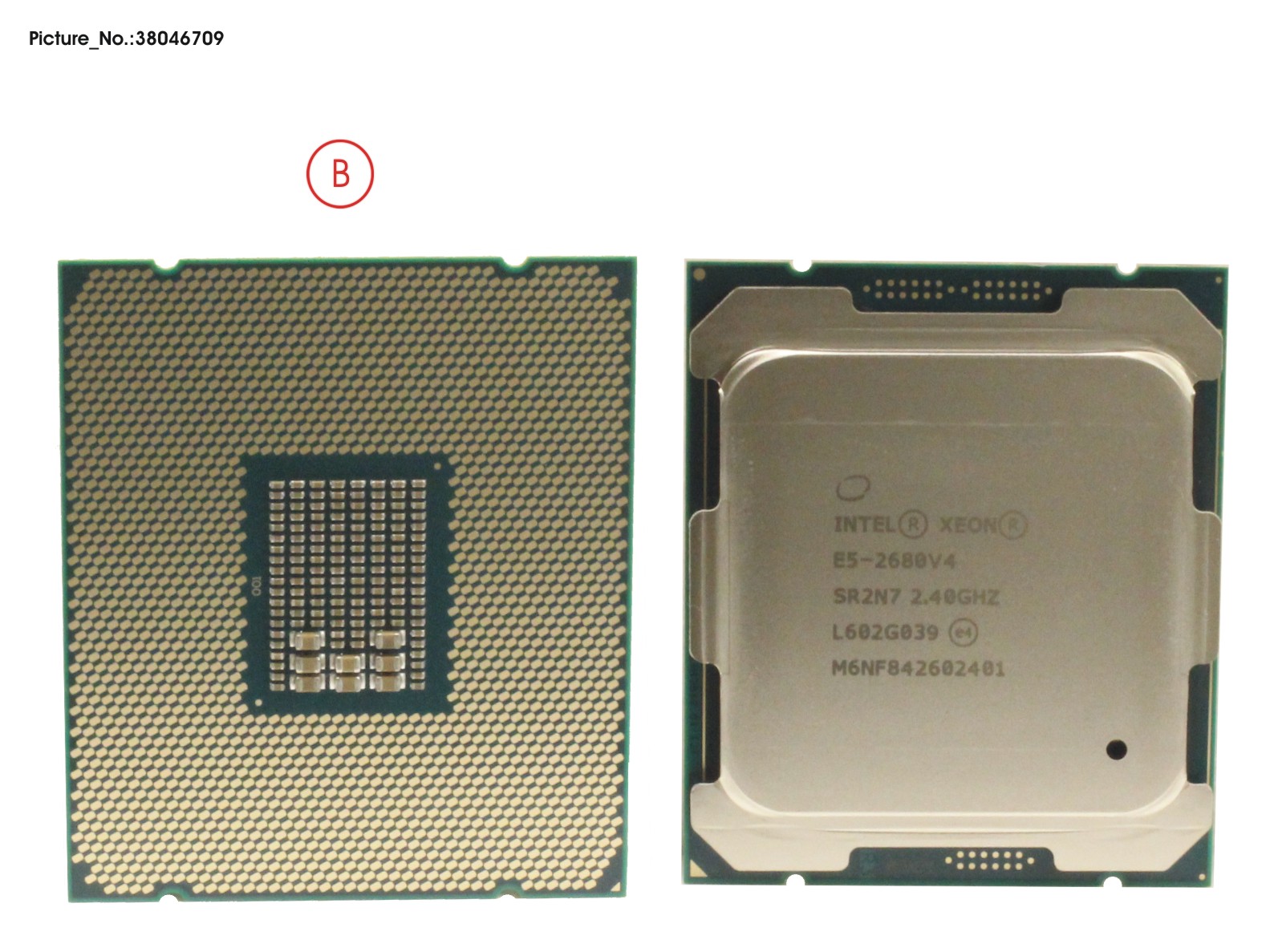 CPU XEON E52680V4 24GHZ 120W