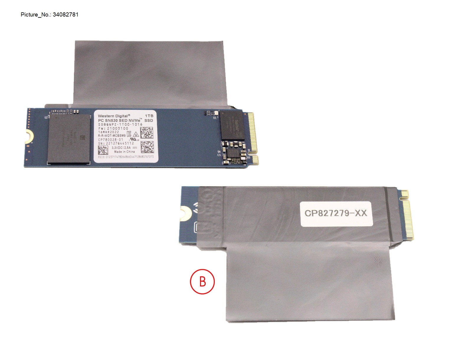 SSD PCIE M.2 1TB G3 VALUE