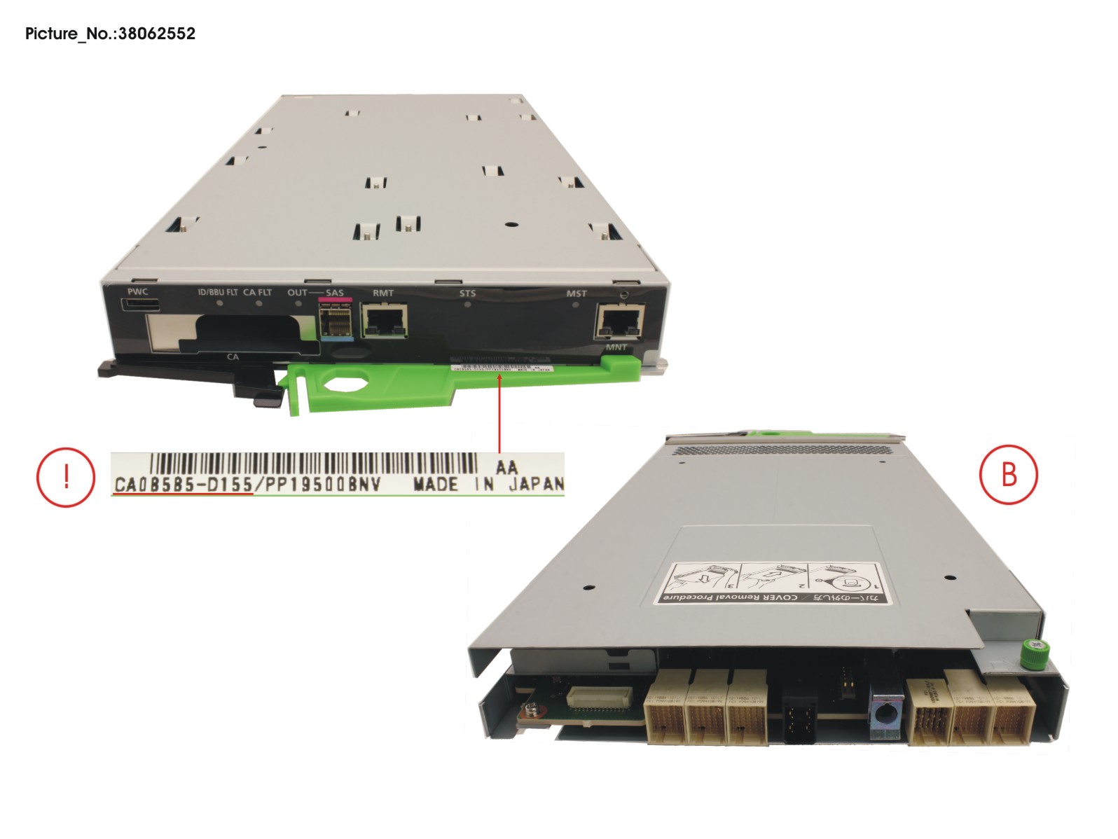 DX60 S5 CONTROLLER MODULE CM(T1)