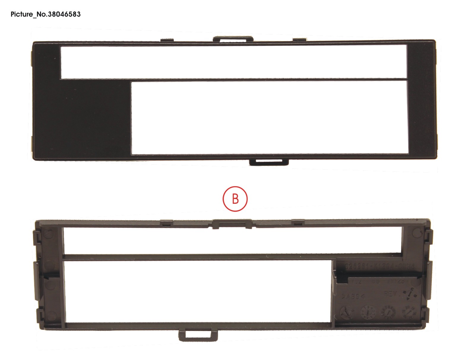 FUJITSU ODD BLIND COVER 4 (ODD & CARDREADER)