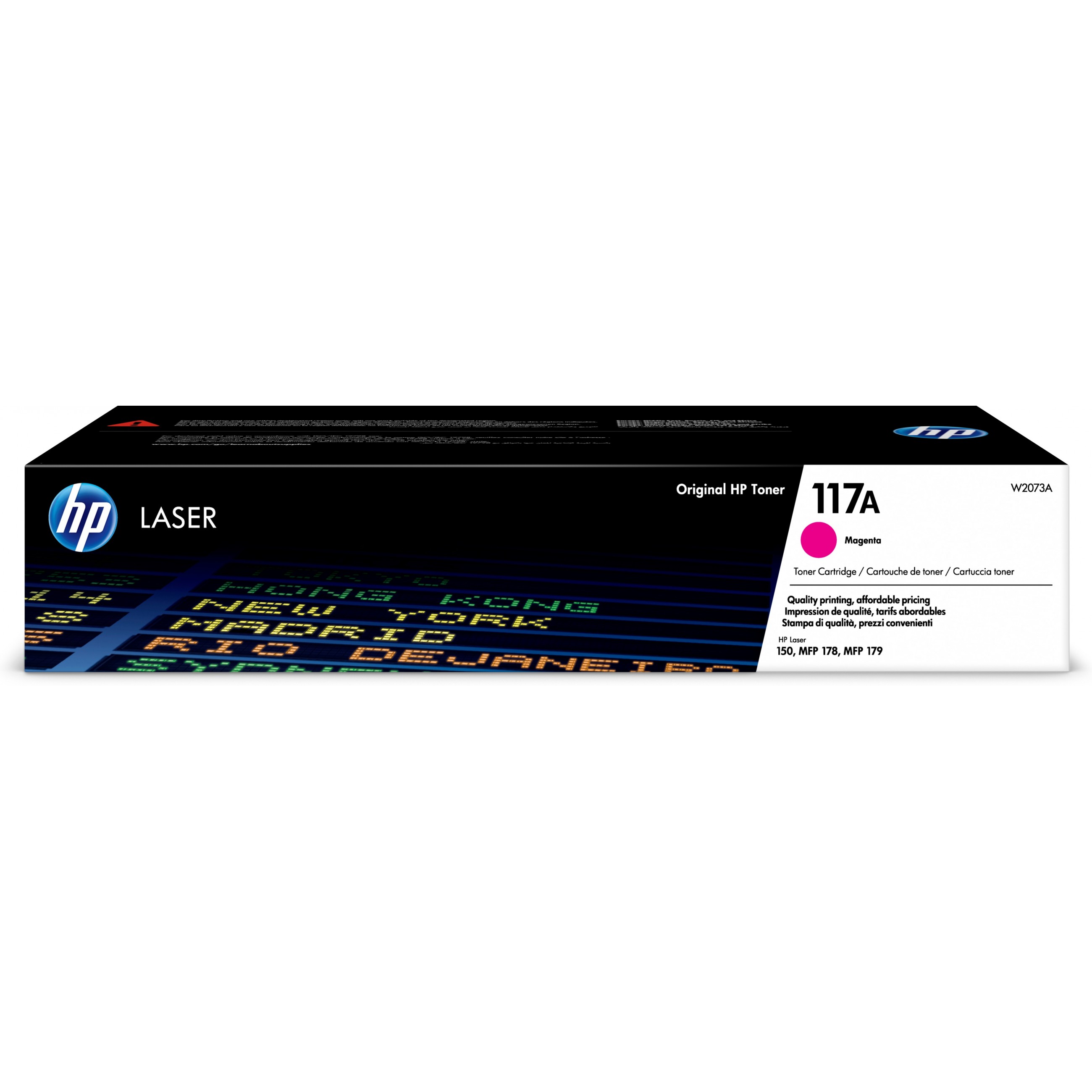 HP 117A Magenta  Laser Toner Cartridge