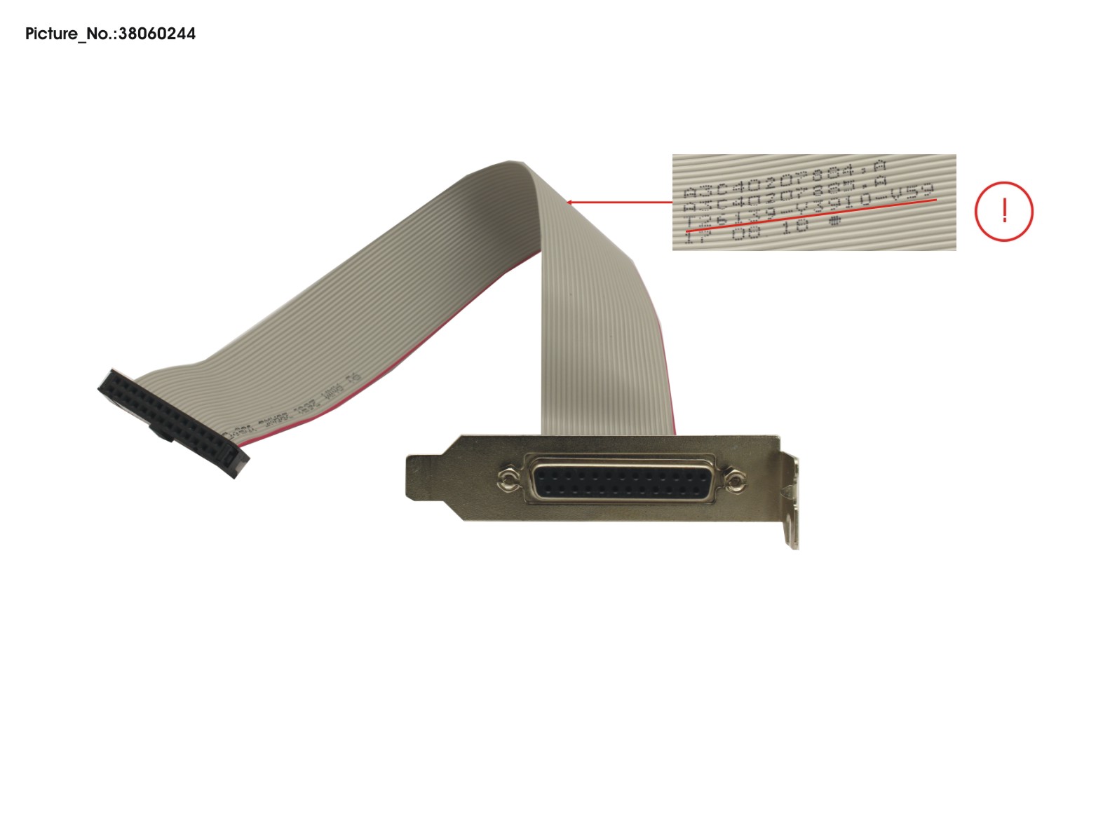 FUJITSU CABLE PARALLEL (300MM)