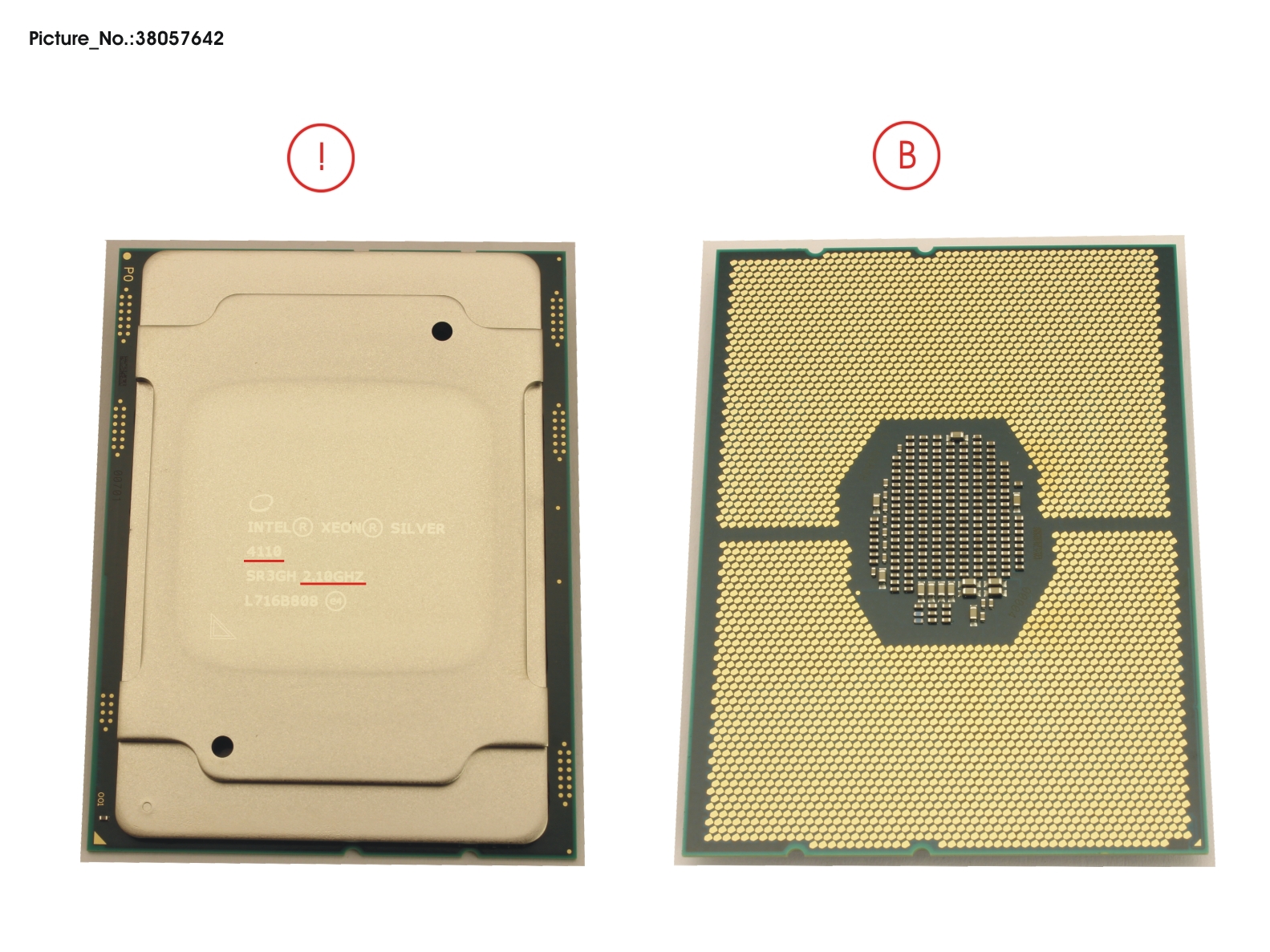 CPU XEON SILVER 4110 2,1GHZ 85W CPU XEON SILVER 4110 2,1GHZ 85W