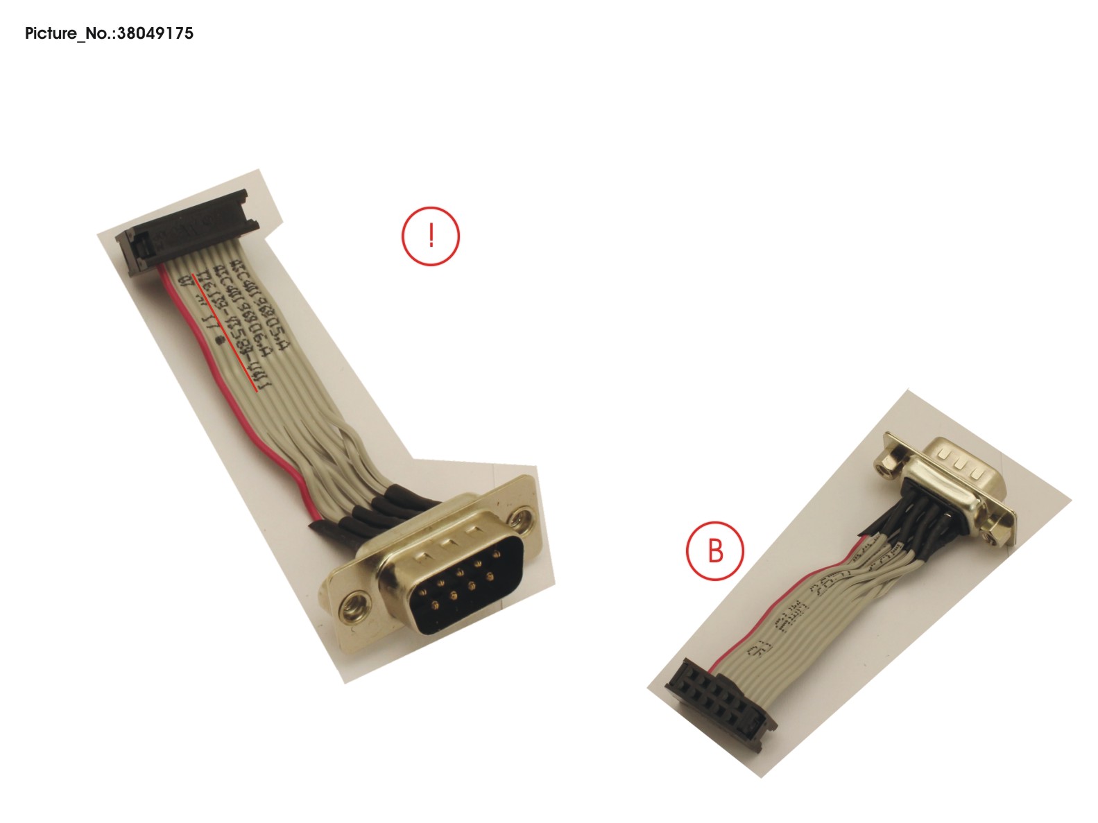 FUJITSU CABLE. SERIAL 70MM