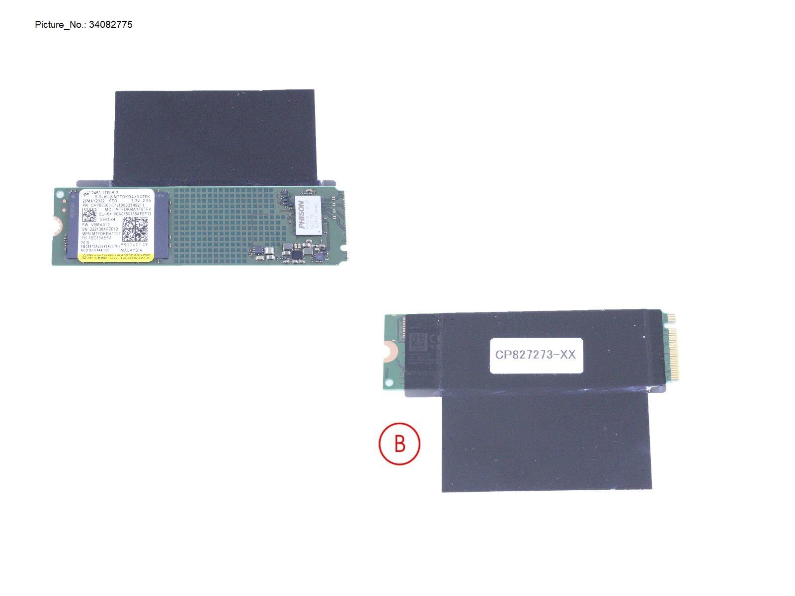 SSD PCIE M.2 1TB G4 VALUE