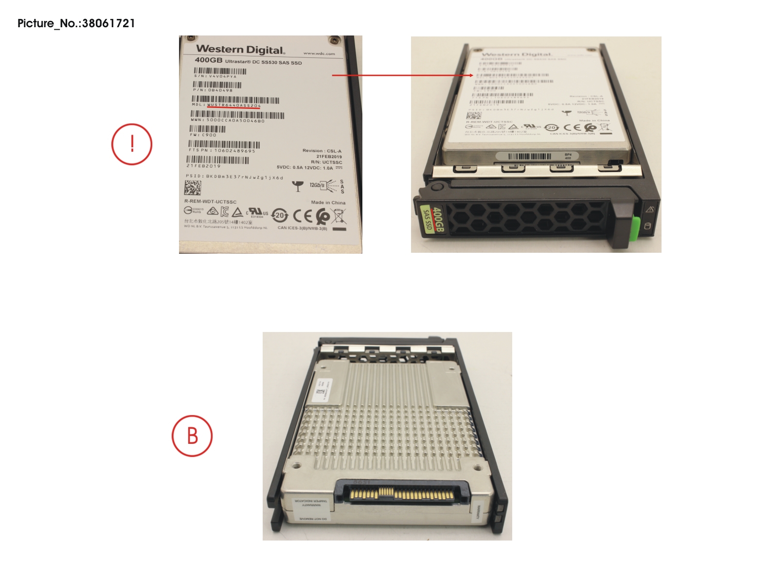 SSD SAS 12G 400GB MIXED-USE 2.5 H-P EP