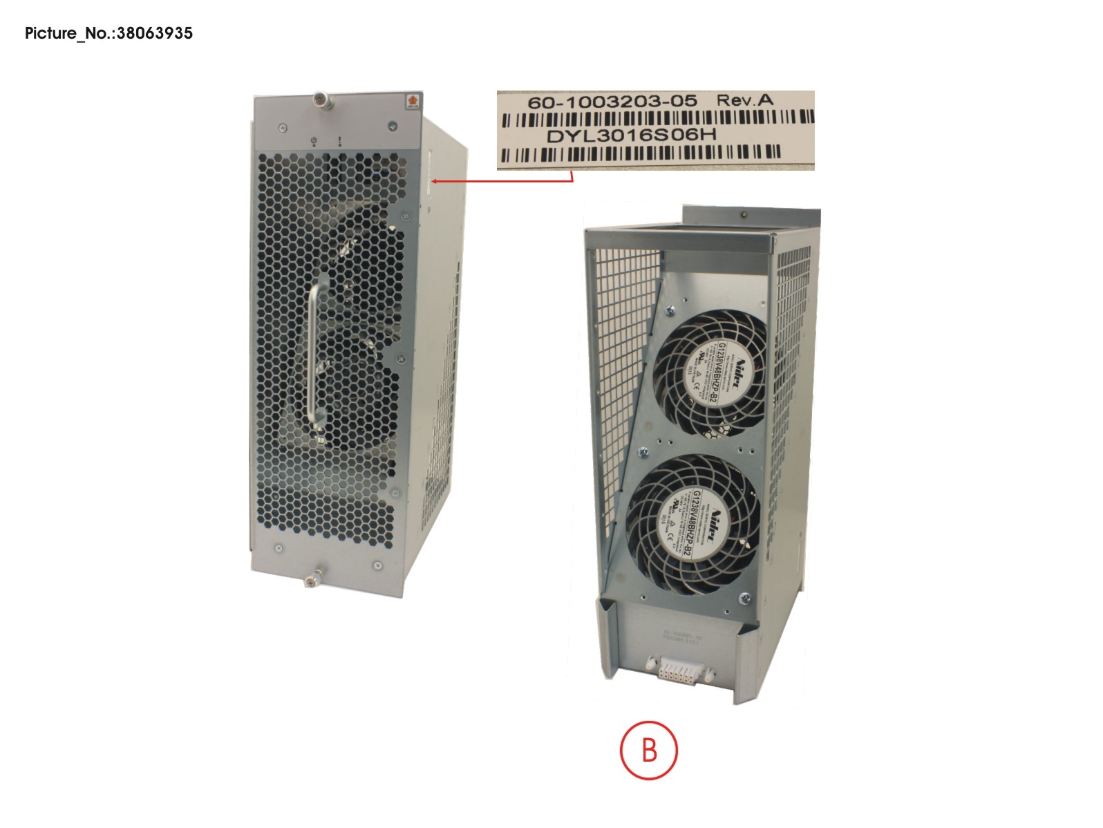 FRU,FAN ASSEMBLY,NPI