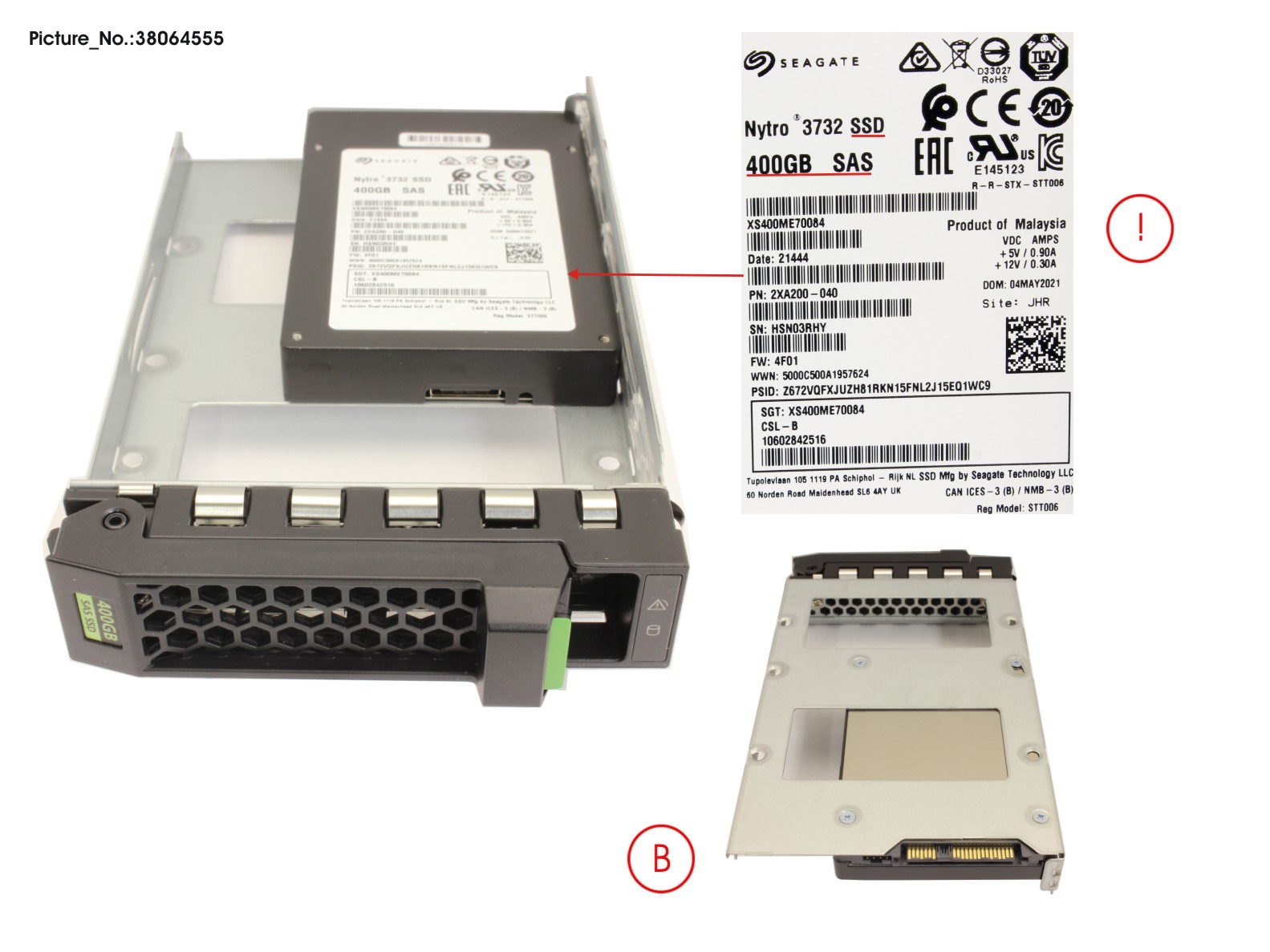 FUJITSU SSD SAS 12G WI 400GB IN LFF SLIM FUJITSU SSD SAS 12G WI 400GB IN LFF SLIM