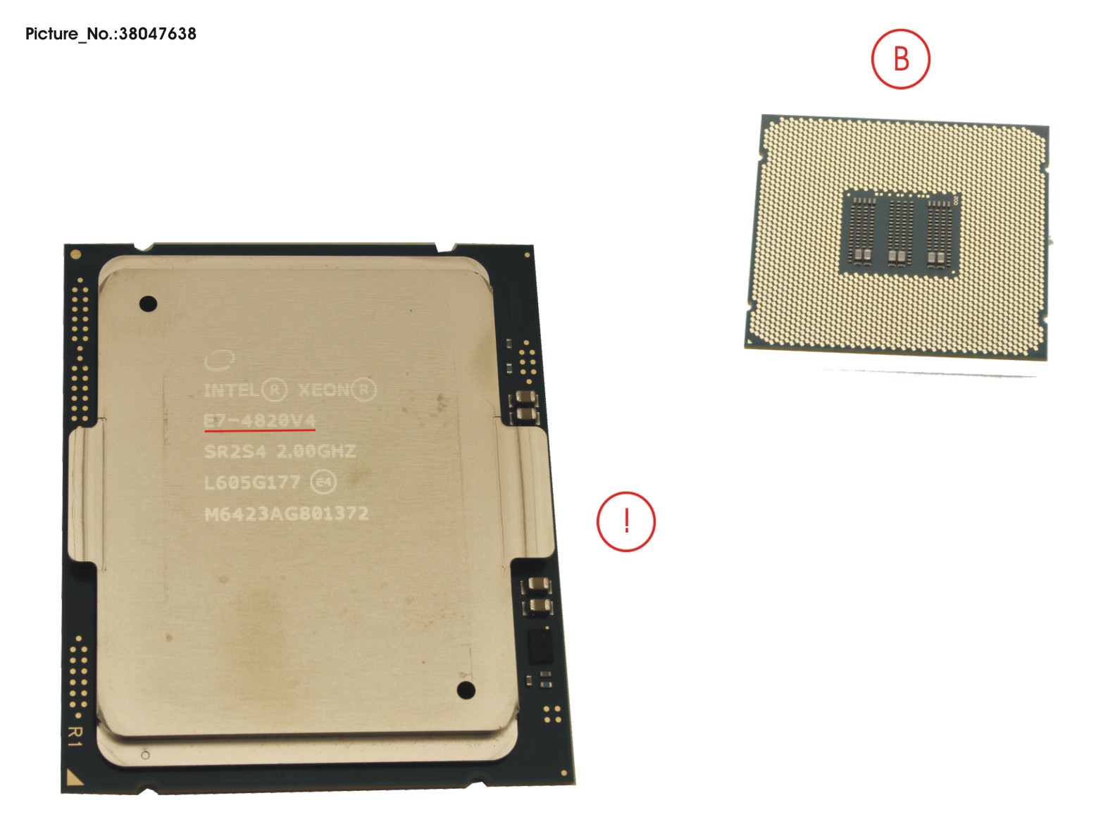 CPU XEON E7-4820V4 2,0GHZ 115W