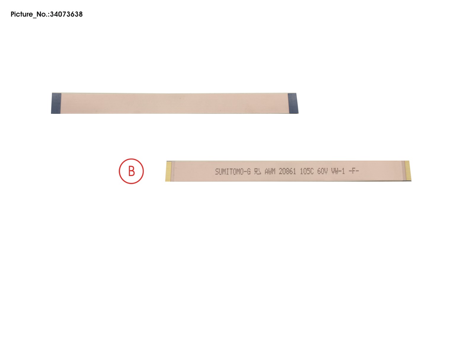 FUJITSU FPC, SUB BOARD TP BUTTON FUJITSU FPC, SUB BOARD TP BUTTON