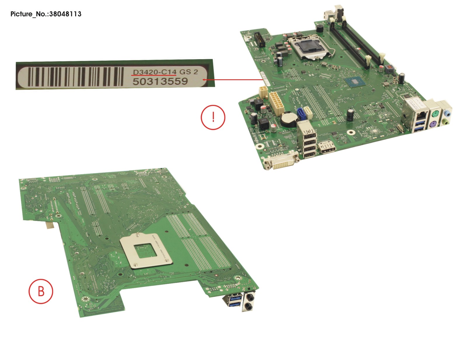 MB SKYLAKE H110 BMI D3420C