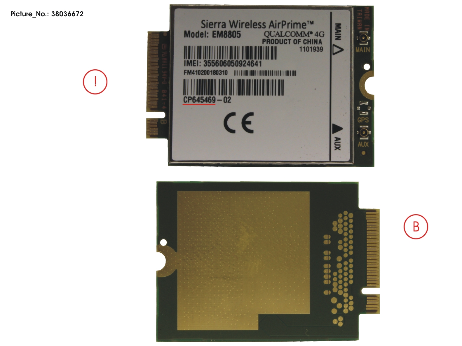 UMTS MODULE EM8805