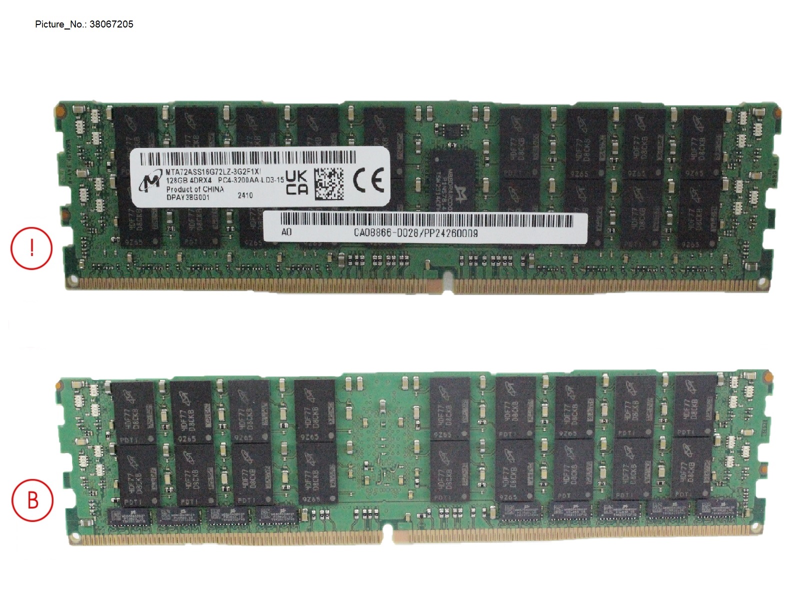 DIMM 128GB DIMM 128GB