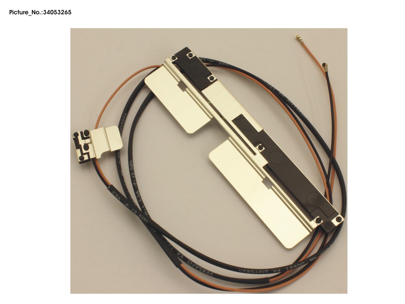 ANTENNA. WWAN AUX ANTENNA. WWAN AUX