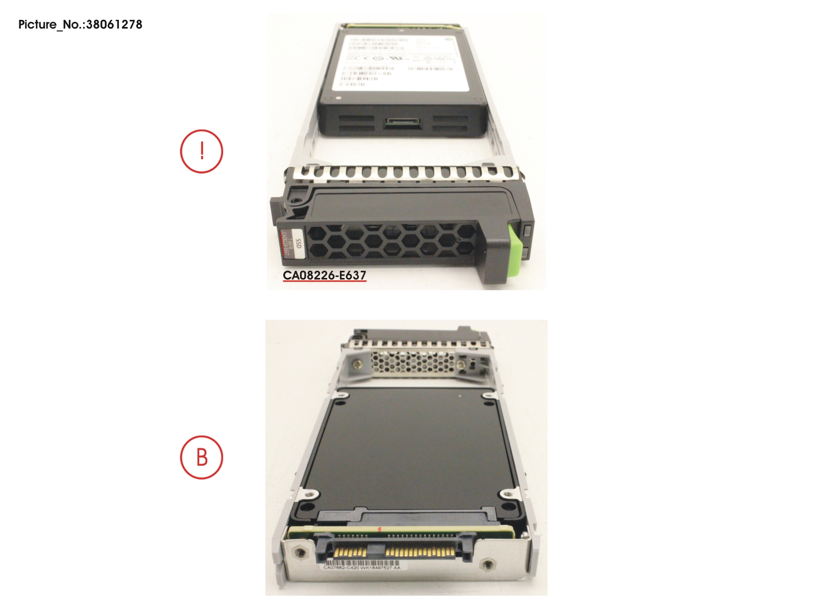 DX S3/S4 SSD SAS 2.5 7.68TB 12G