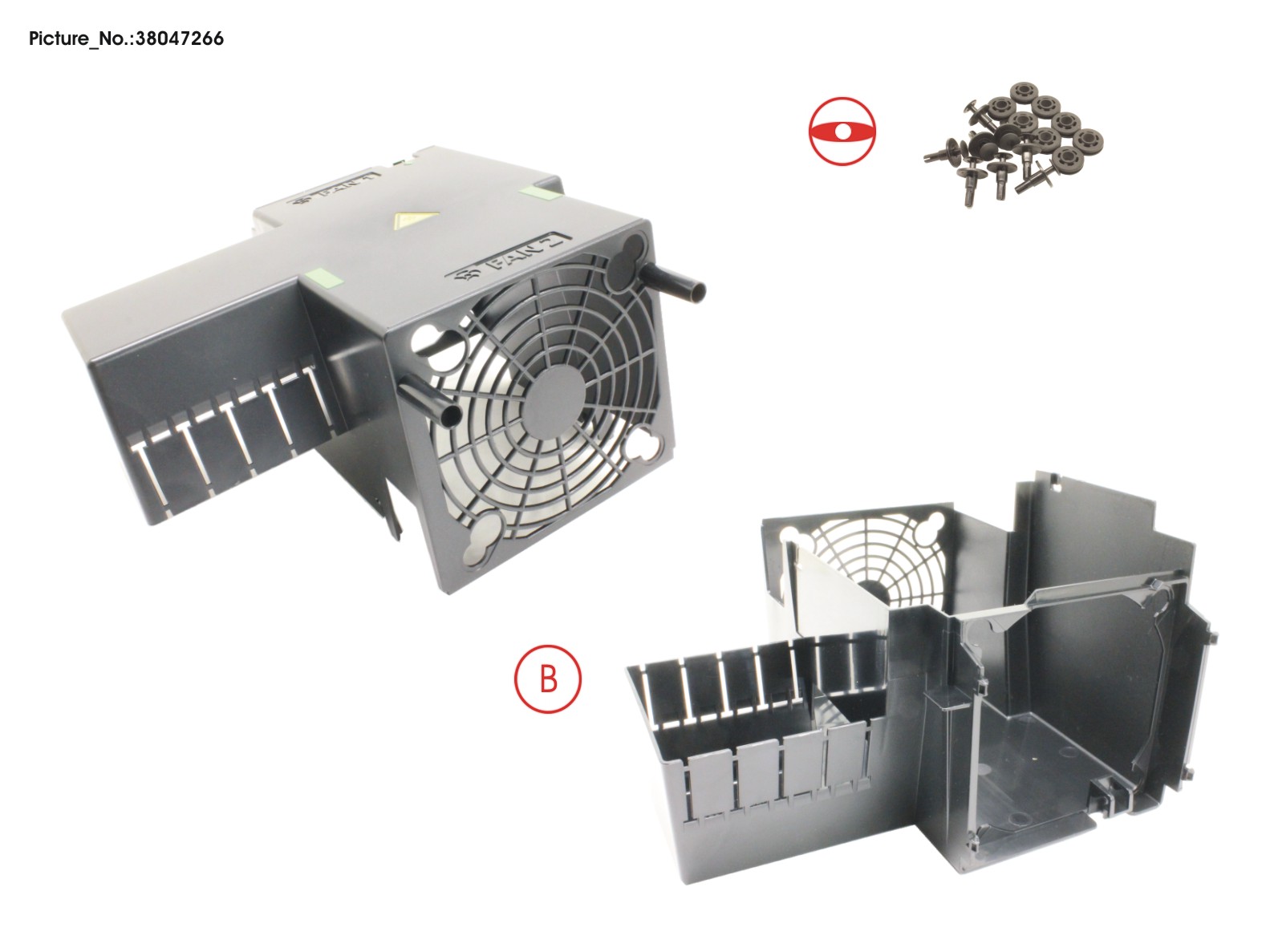 AIRCHANNEL RED ASSY AIRCHANNEL RED ASSY