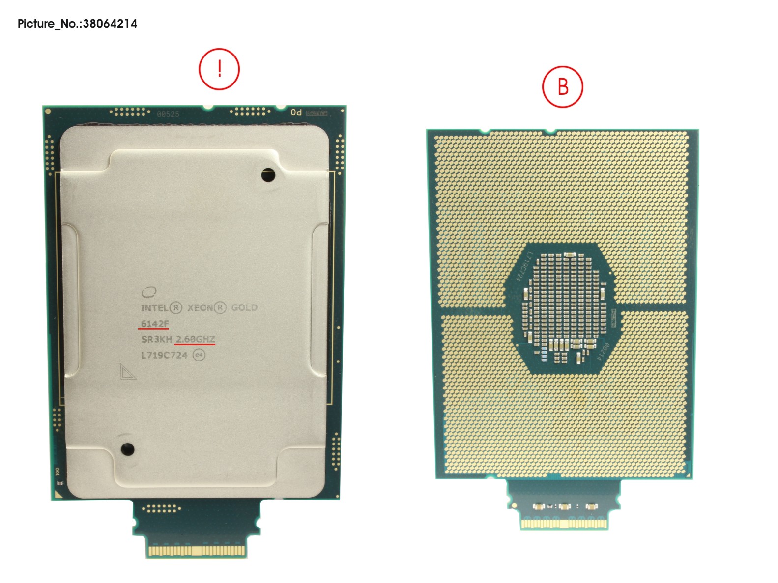 CPU 6142F   2600  160W CPU 6142F   2600  160W