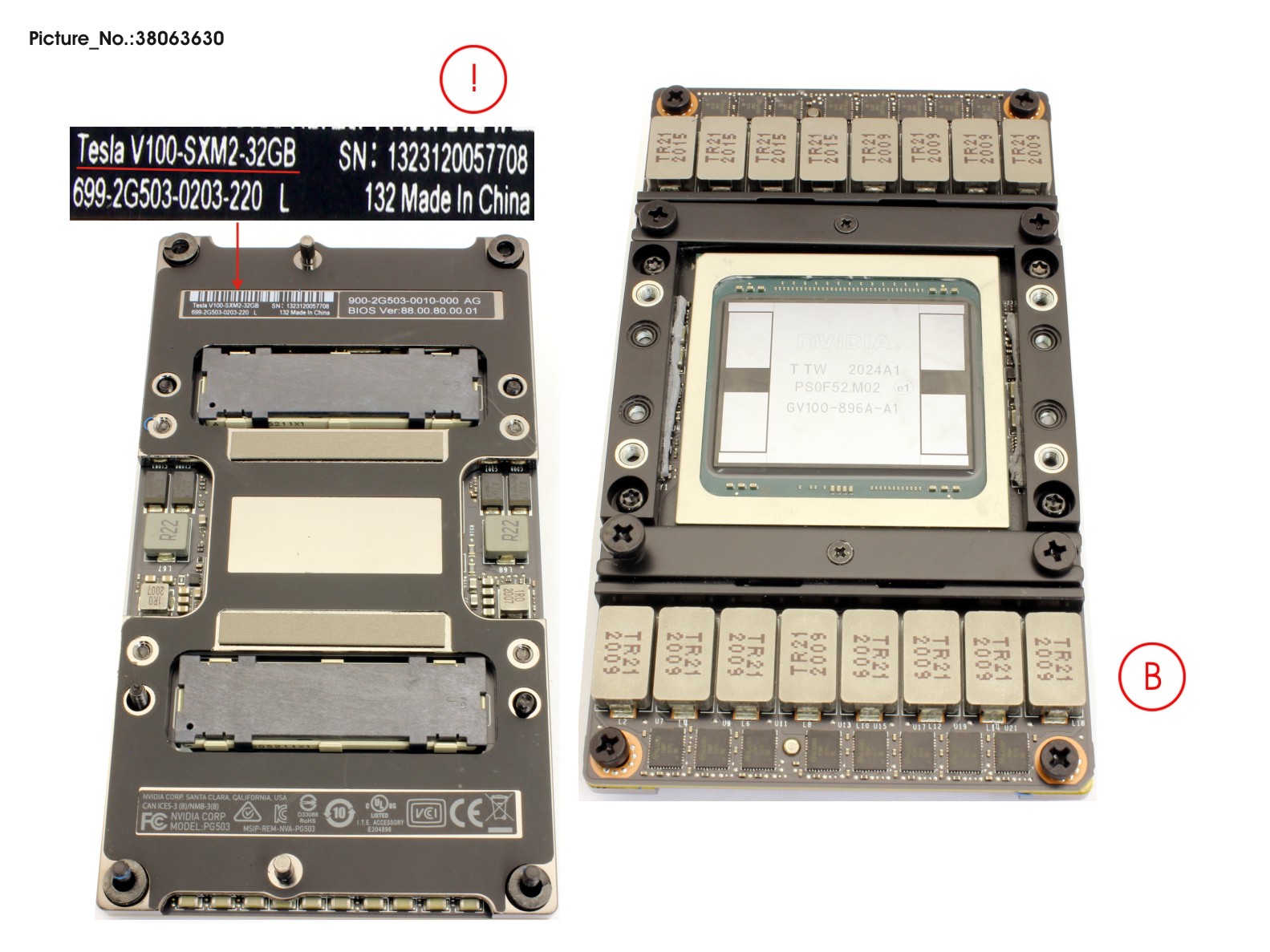 PY NVIDIA TESLA V100 32GB FOR SXM2