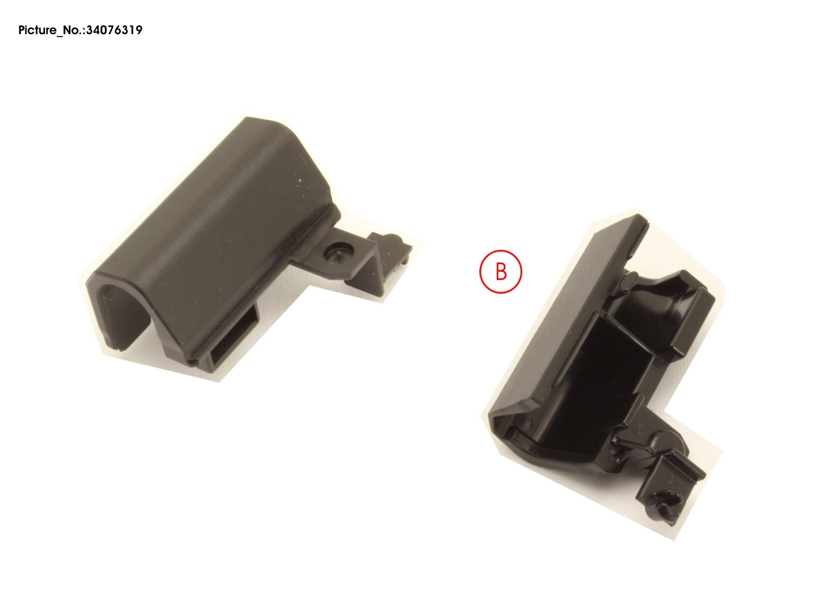 HINGE COVER, RIGHT HINGE COVER, RIGHT