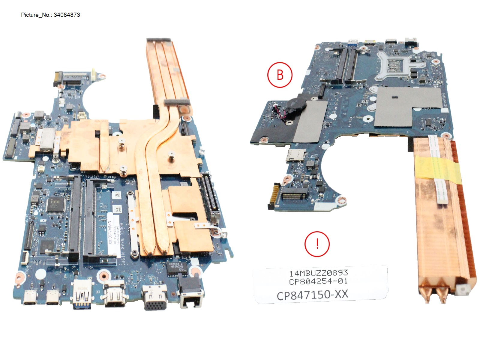 MAINBOARD ASSY PQ3 75 (PRVD)