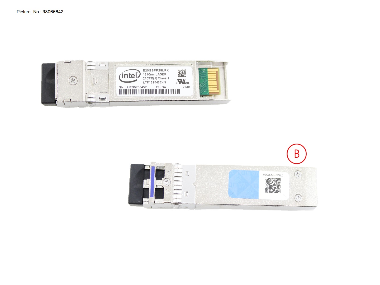 SFP28 25G LR  E25GSFP28LRX LC