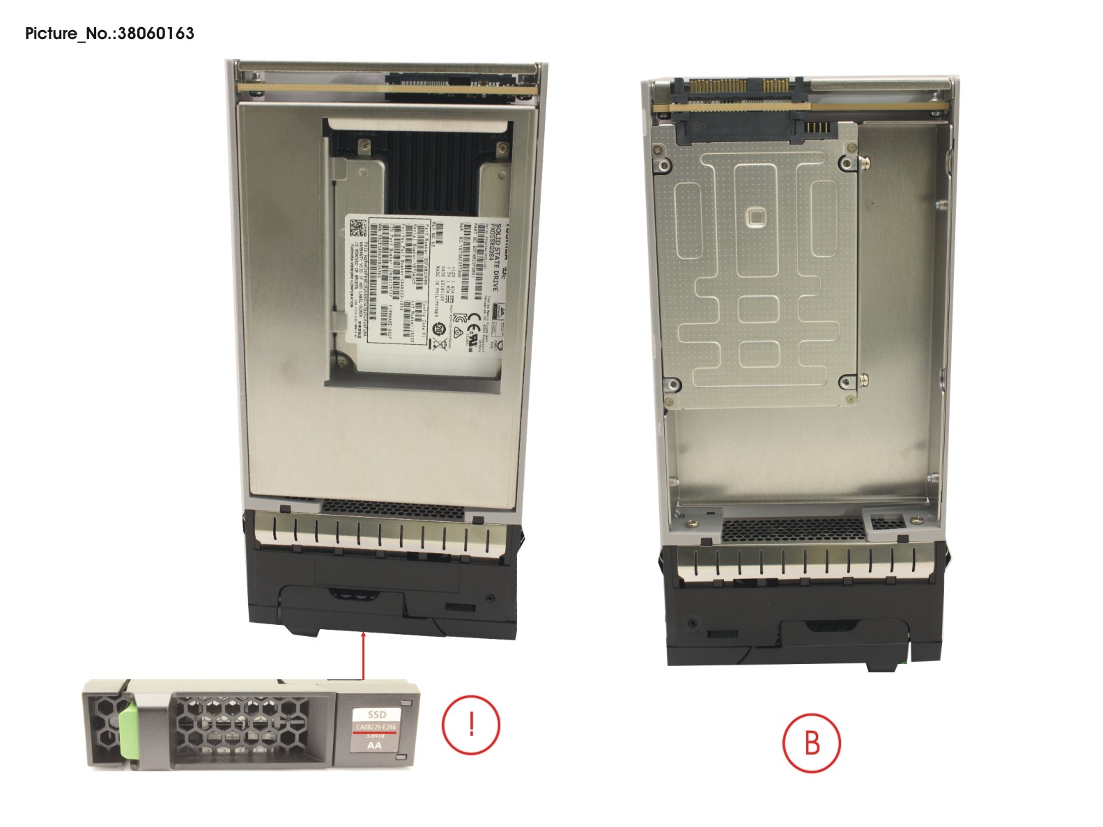 DX S3/S4 SED SSD 3.5 3.84TB DWPD1 12G