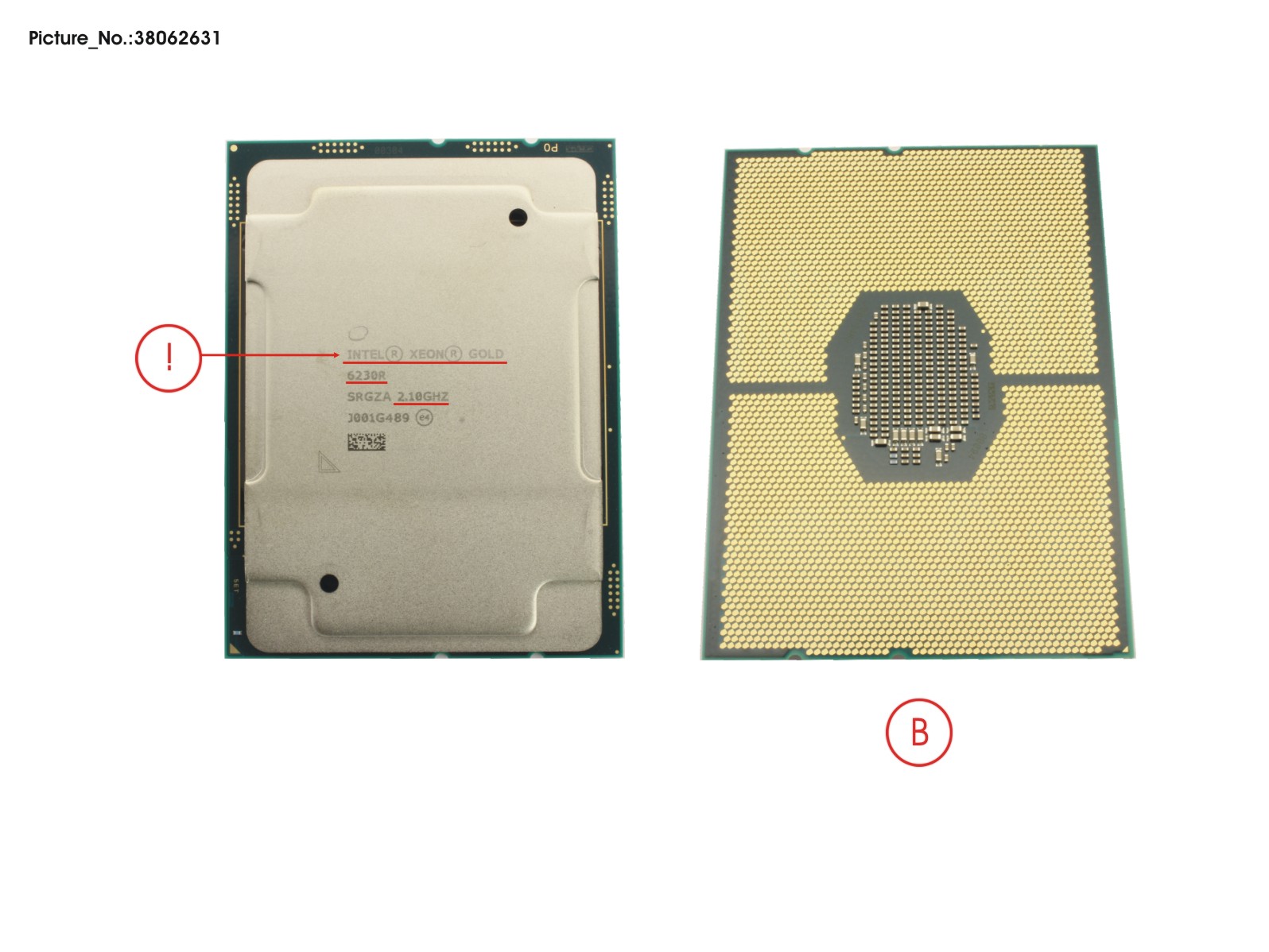 CPU INTEL XEON 6230R 2.1 150W CPU INTEL XEON 6230R 2.1 150W