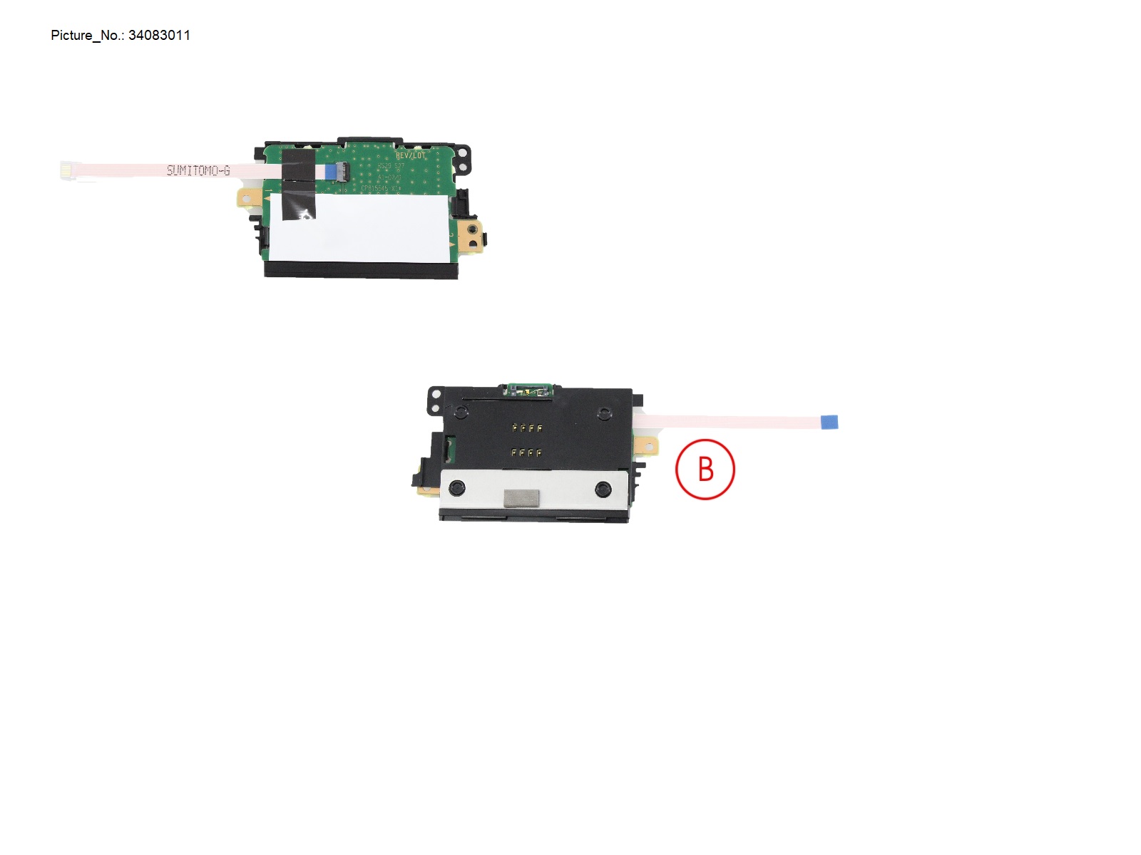 SMARTCARD MODULE INCL. FPC