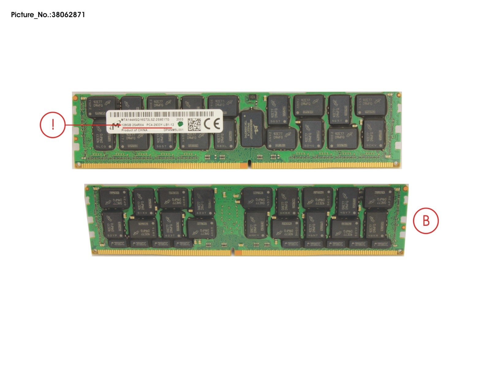 128GB (1X128GB) 8RX4 DDR4-2933 LR ECC 128GB (1X128GB) 8RX4 DDR4-2933 LR ECC