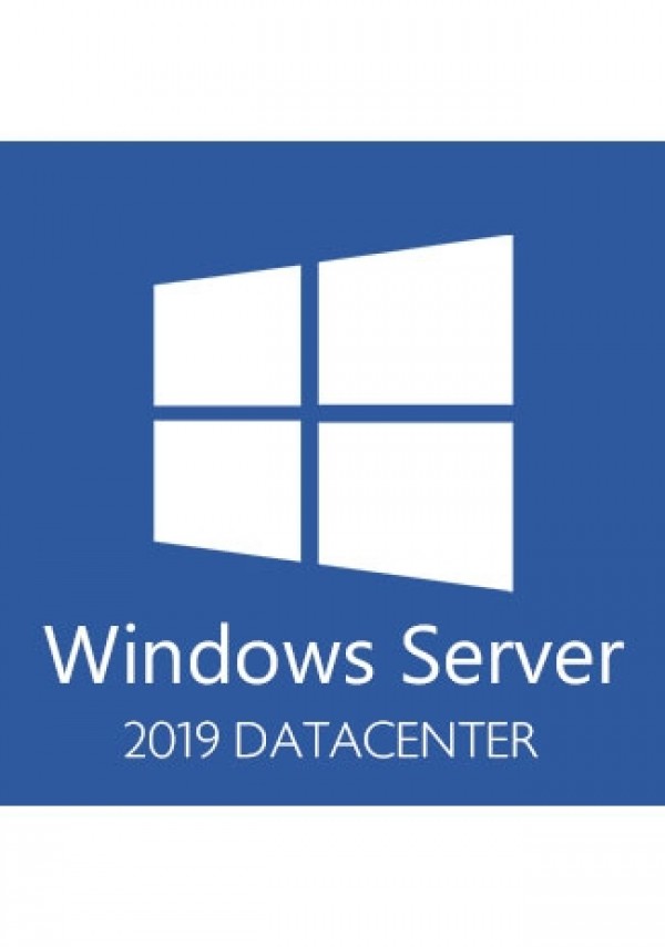 Microsoft Windows Server Datacenter 2019 (2-core) Volumenlizenz aus Wiedervermarktung