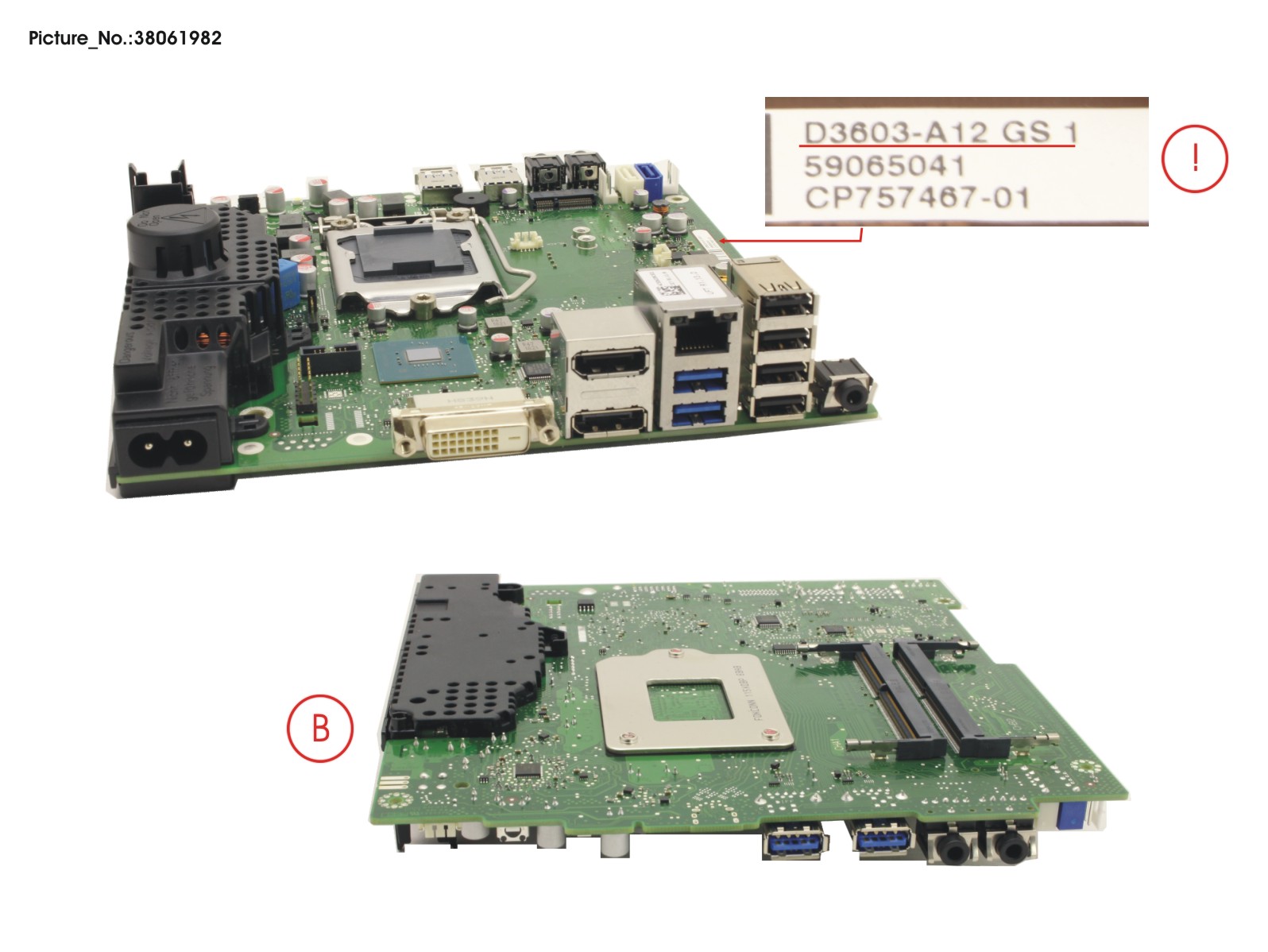 MAINBOARD D3603A