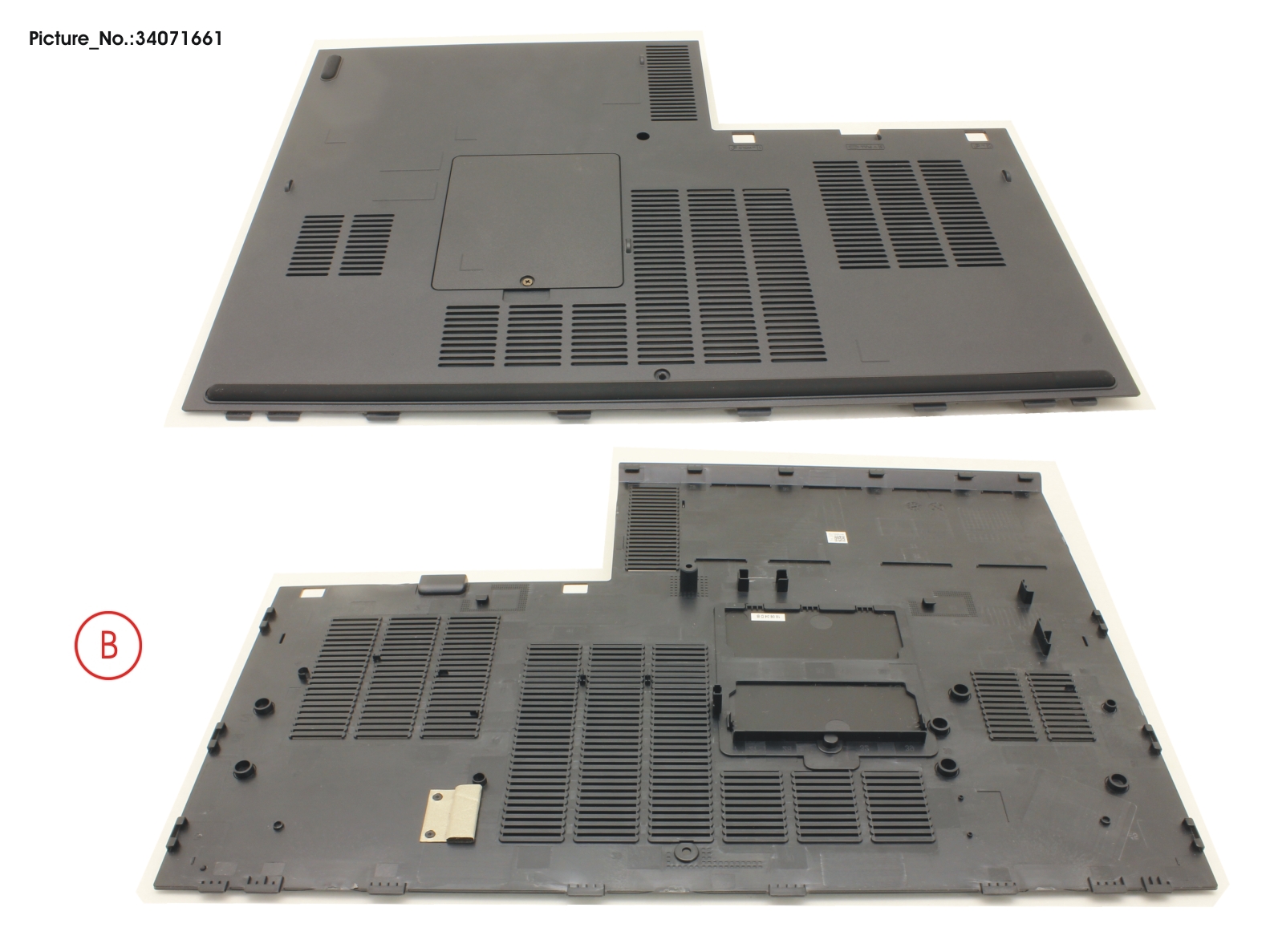 COVER, SERVICE DOOR COVER, SERVICE DOOR