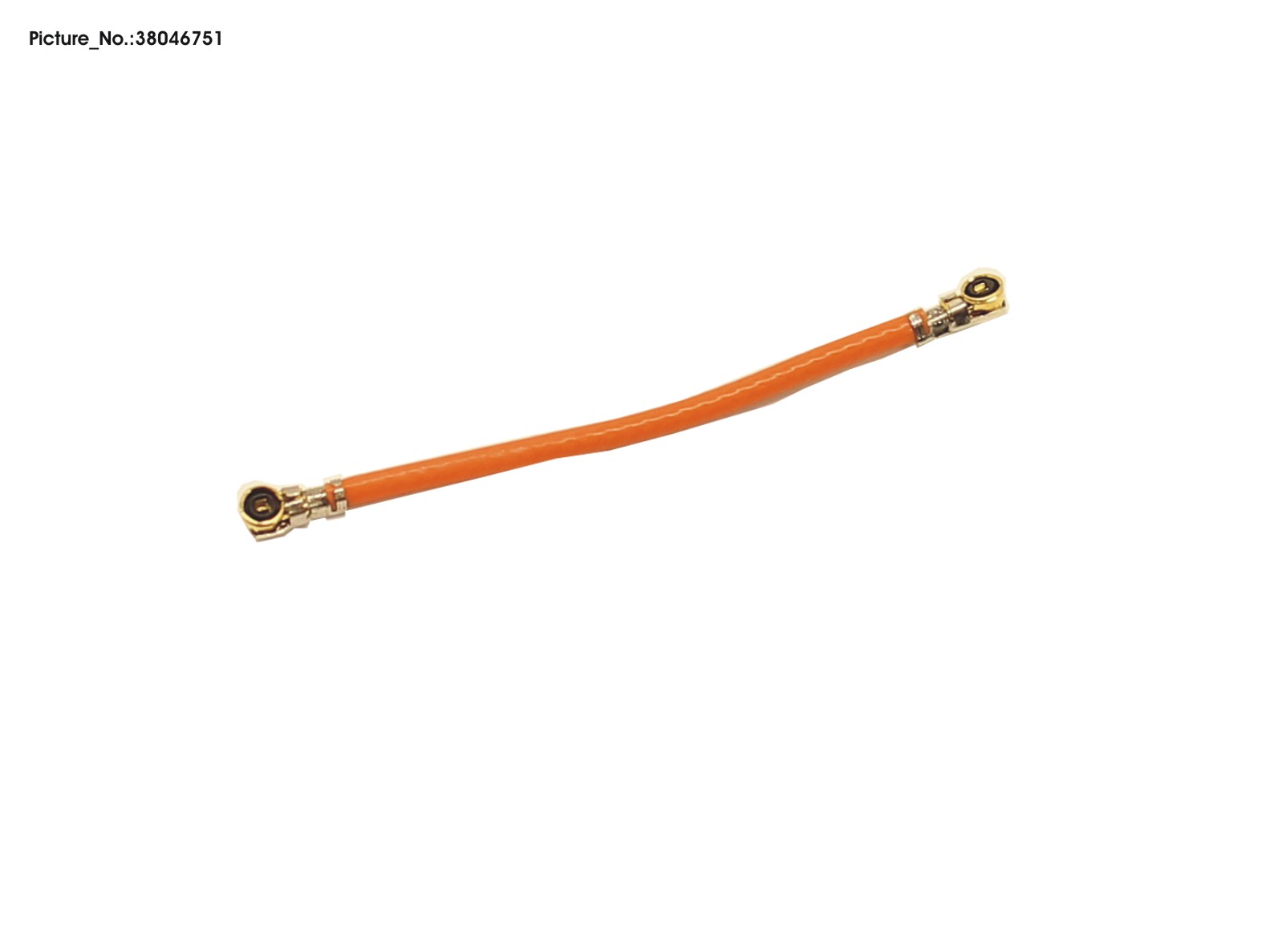 ANTENNA, WWAN TO MB (ORANGE)