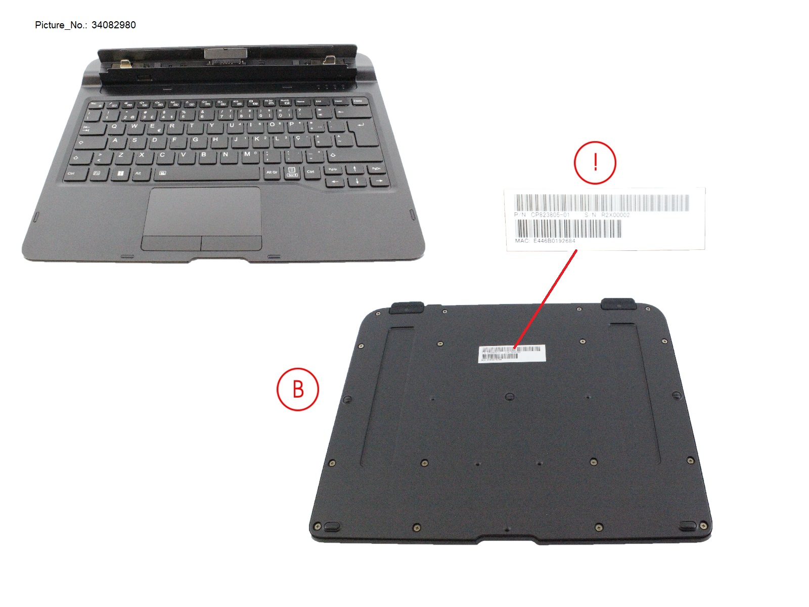 KEYBOARD DOC PORTUG W/ BL/UKCA/NEW WIN K KEYBOARD DOC PORTUG W/ BL/UKCA/NEW WIN K