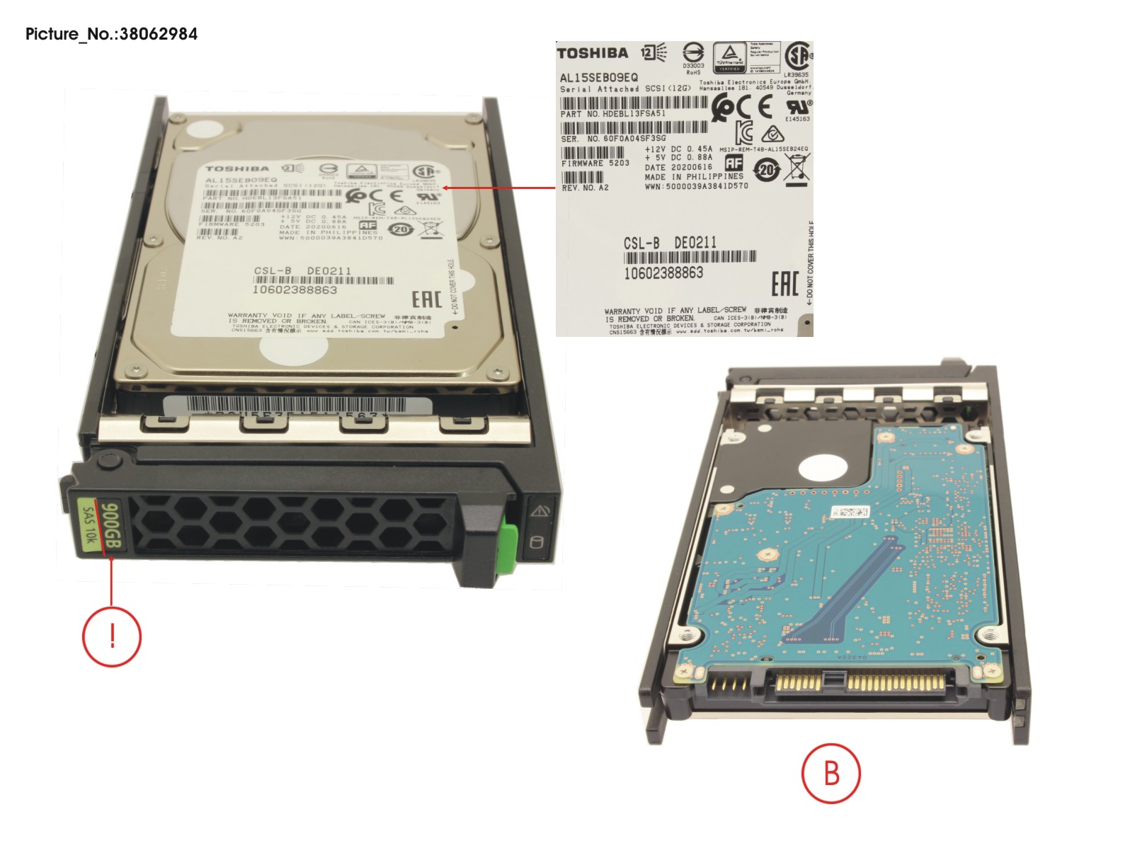 HD SAS 12G 900GB 10K 512E HOT PL 2.5 EP