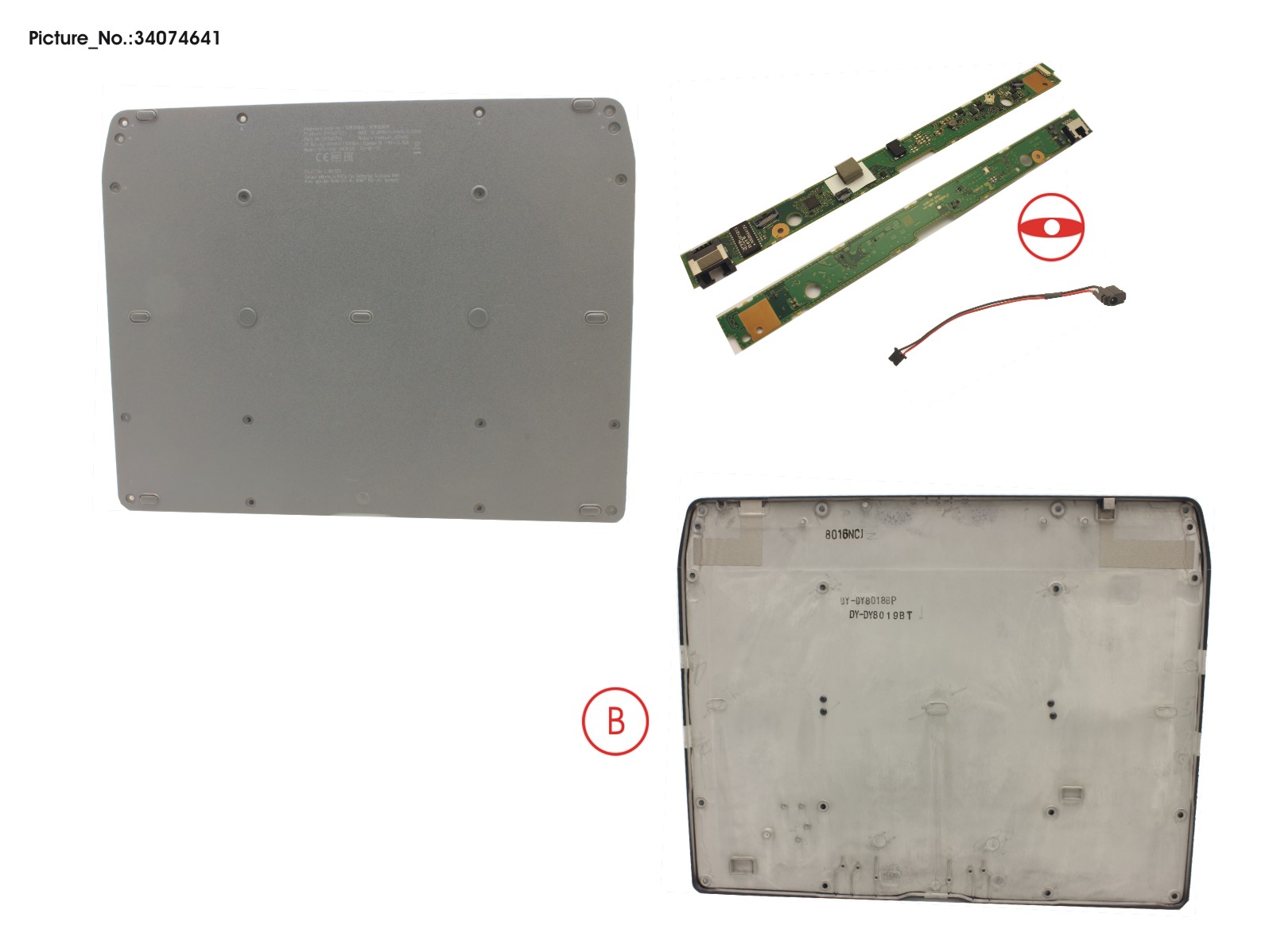 LOWER ASSY FOR KB DOCKING US