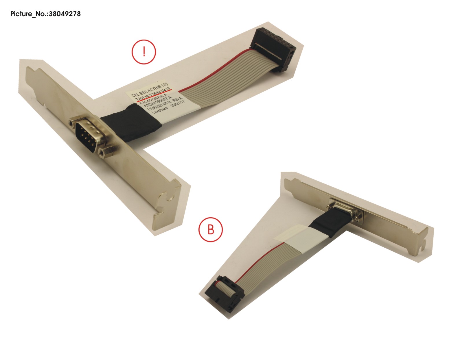 FUJITSU CABLE SERIAL ACTHIB 120