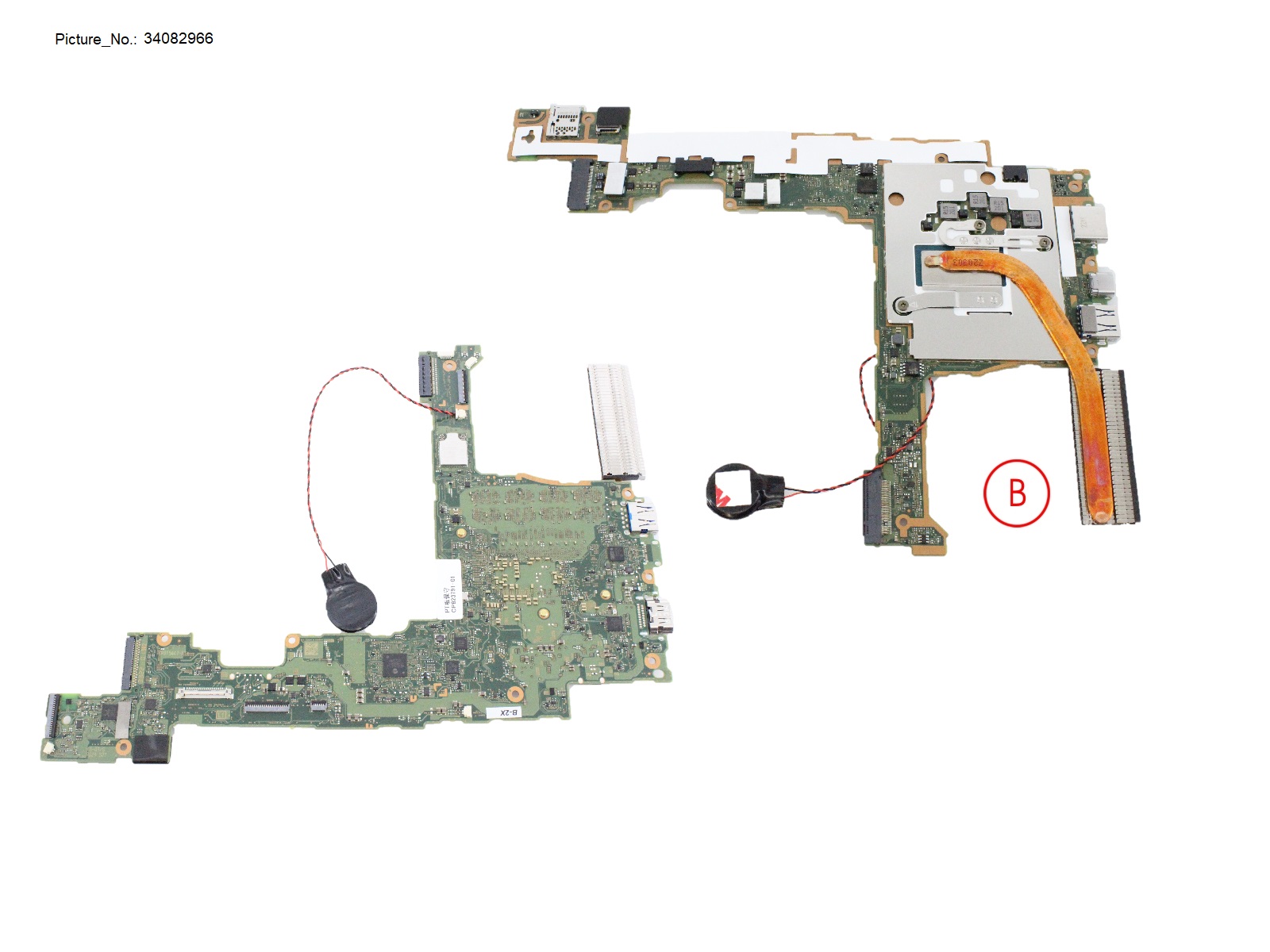 MAINBOARD ASSY I5-1245U/32GB