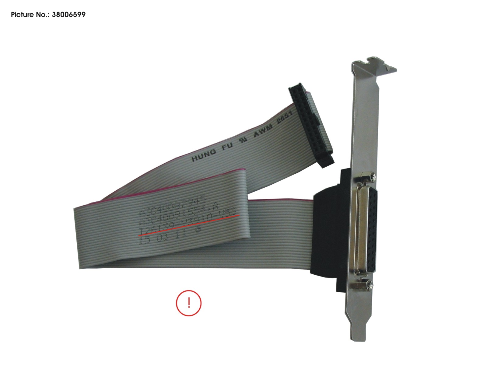 FUJITSU CABLE PARALLEL PORT