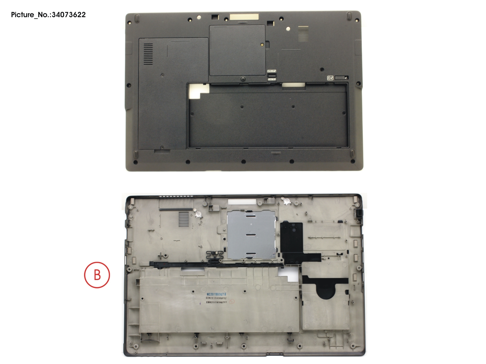 LOWER ASSY (FOR HDD)