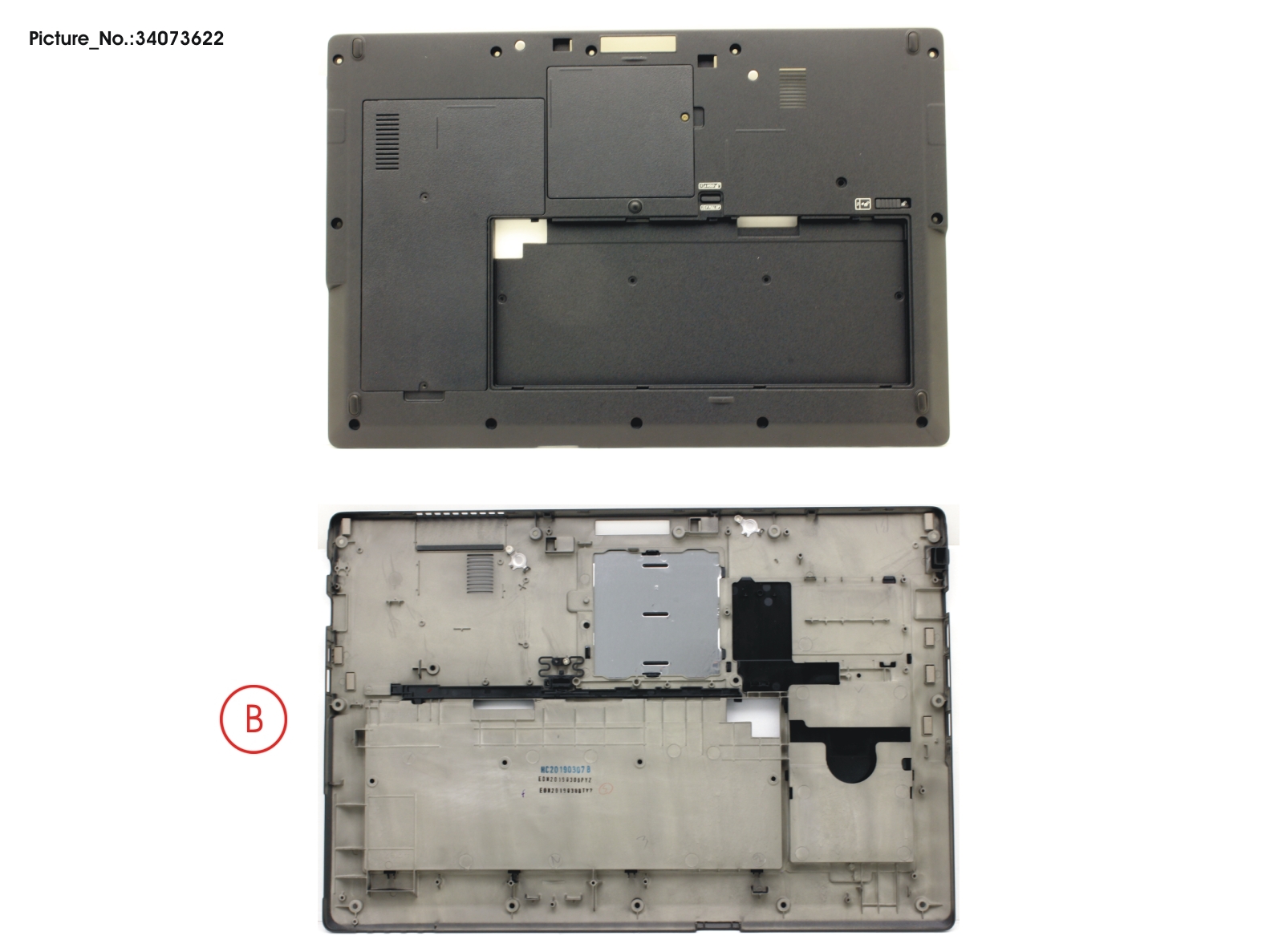 LOWER ASSY (FOR HDD) LOWER ASSY (FOR HDD)