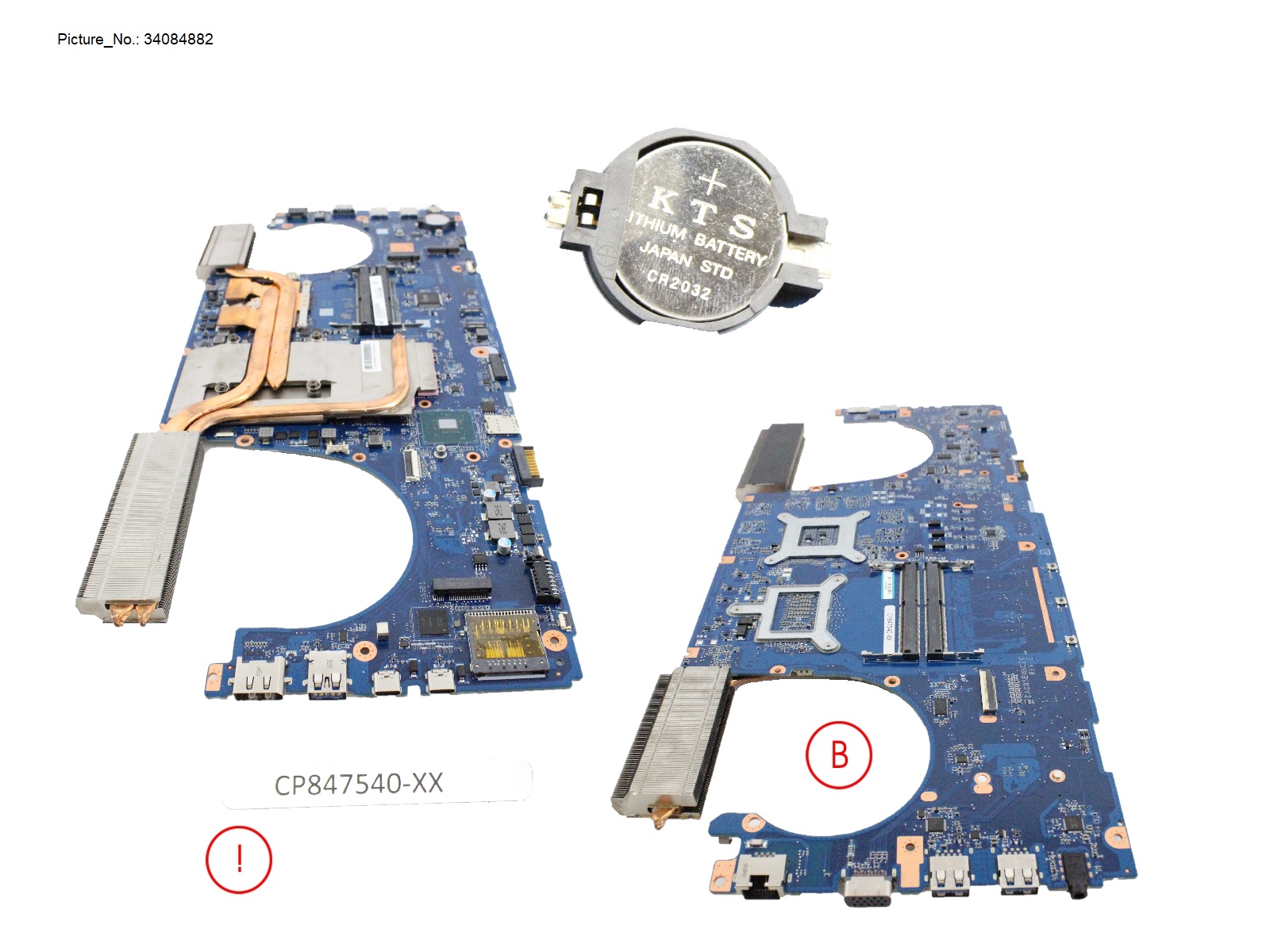 MAINBOARD ASSY I7-8750H N18E-Q1 (PRVD)