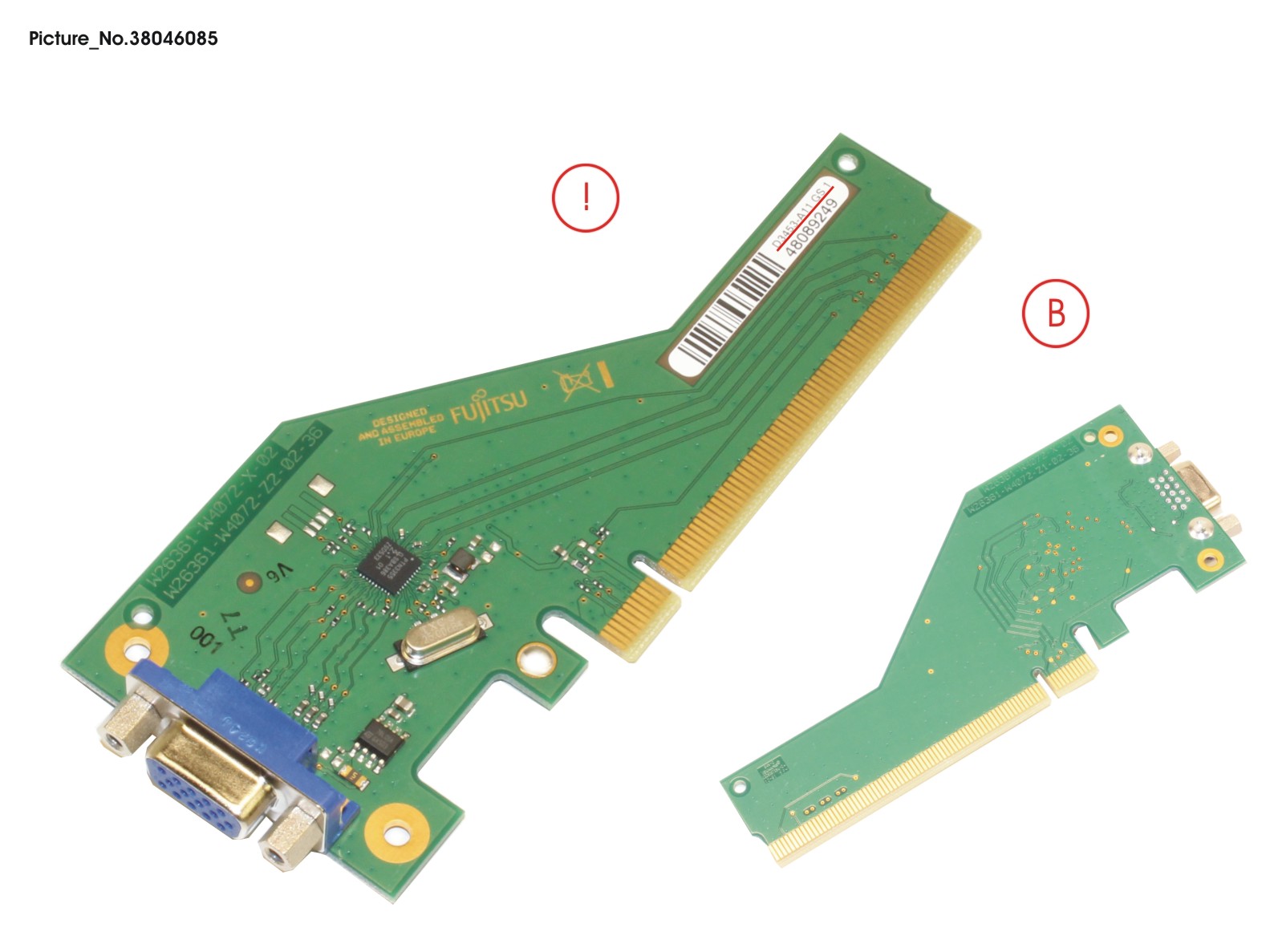 FUJITSU VGA CARD SKYLAKE