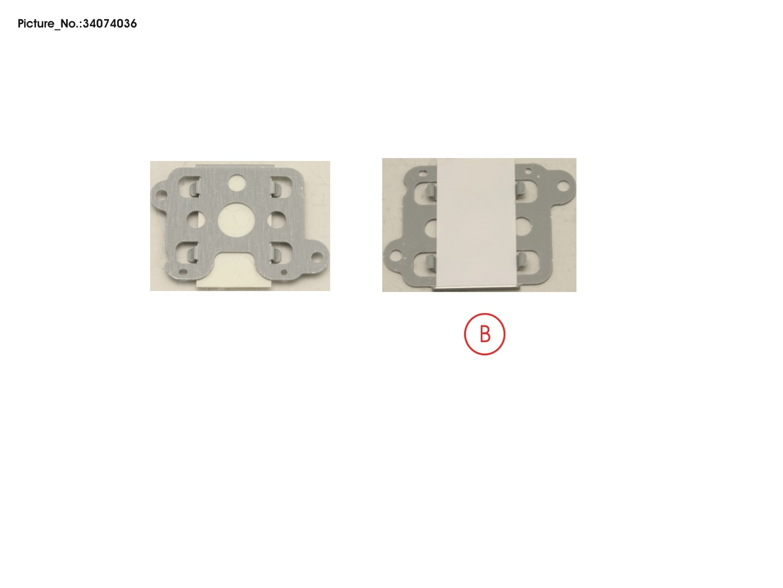 BRACKET FOR FINGERPRINT