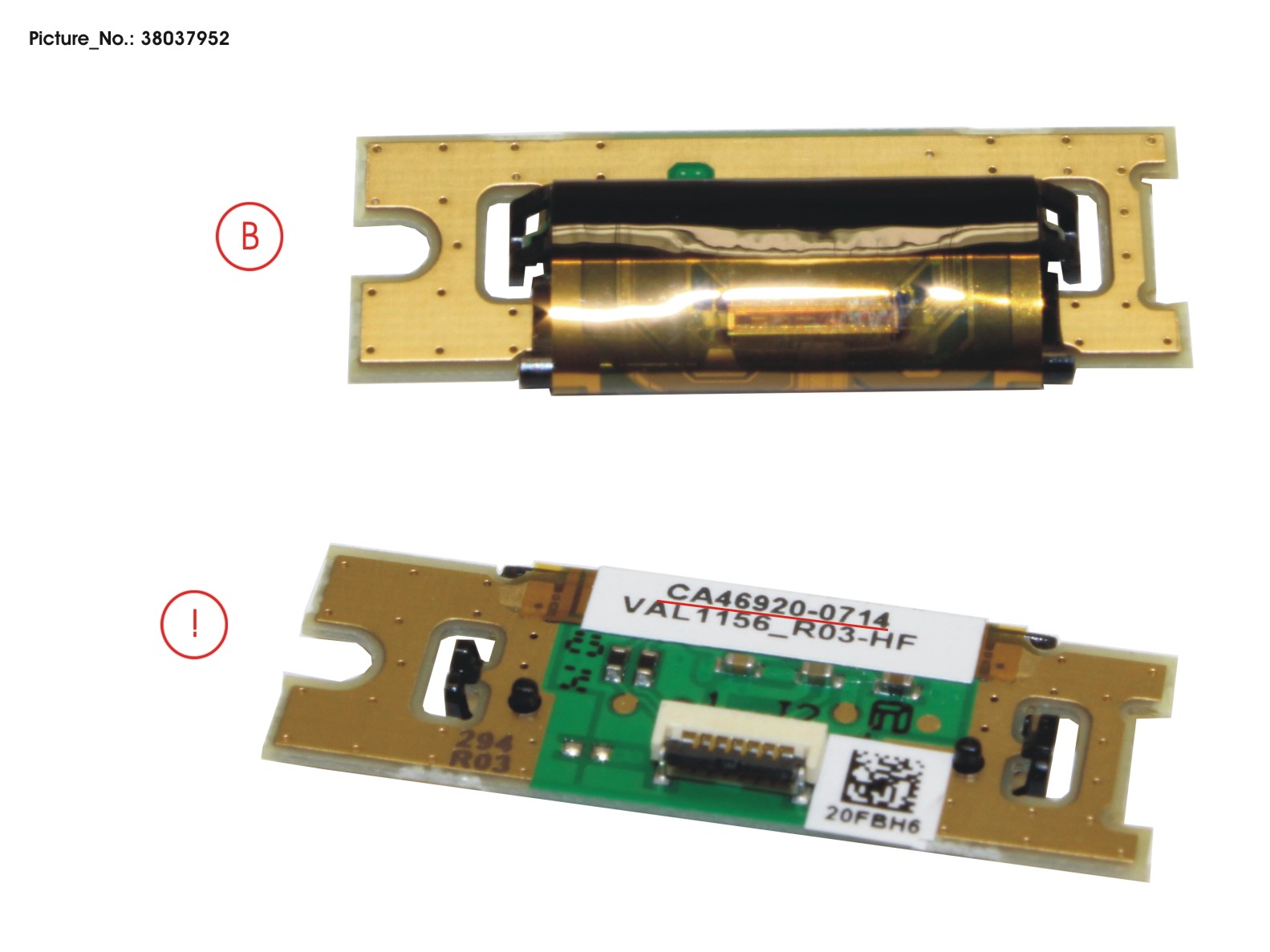 SUB BOARD, FINGERPRINT