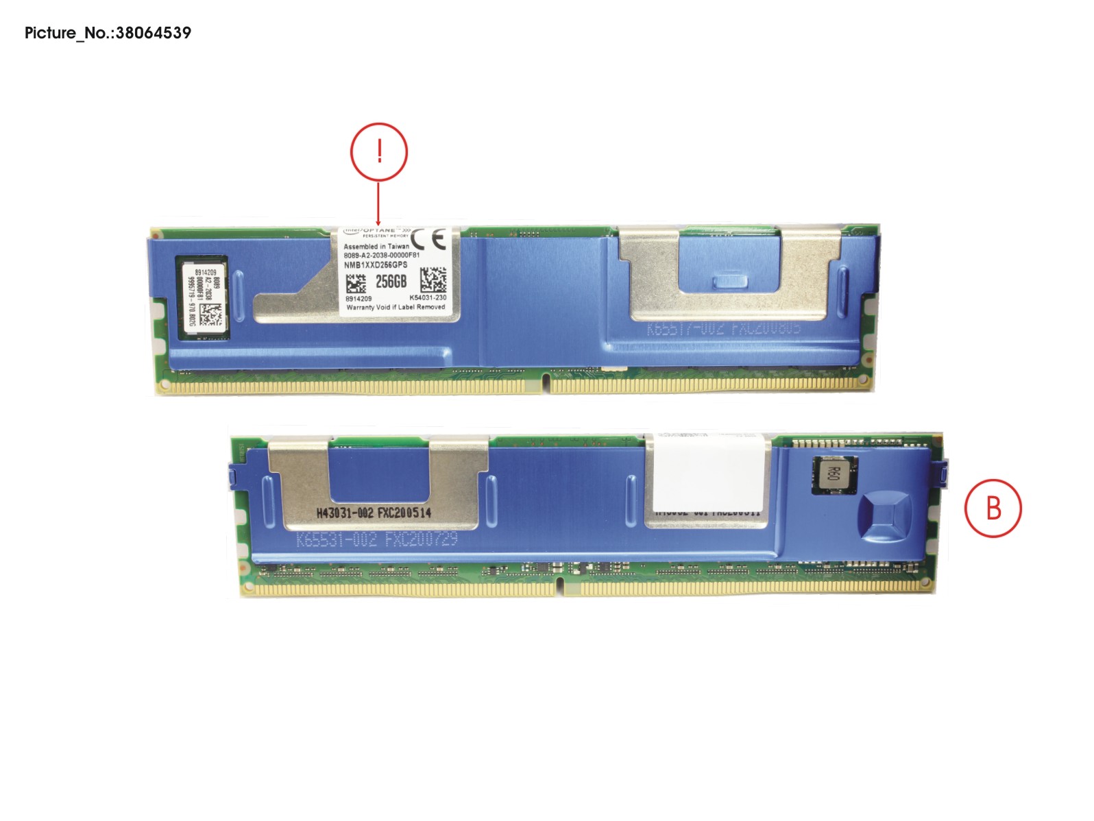 256GB OPTANE PMEM-3200