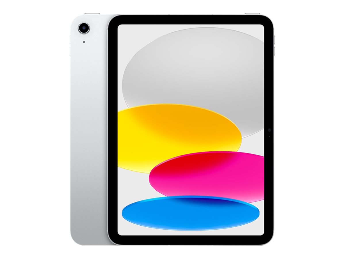 APPLE iPad Silver 27,69cm (10.9 Zoll) Wi-Fi + Cellular Silber (10.Gen)