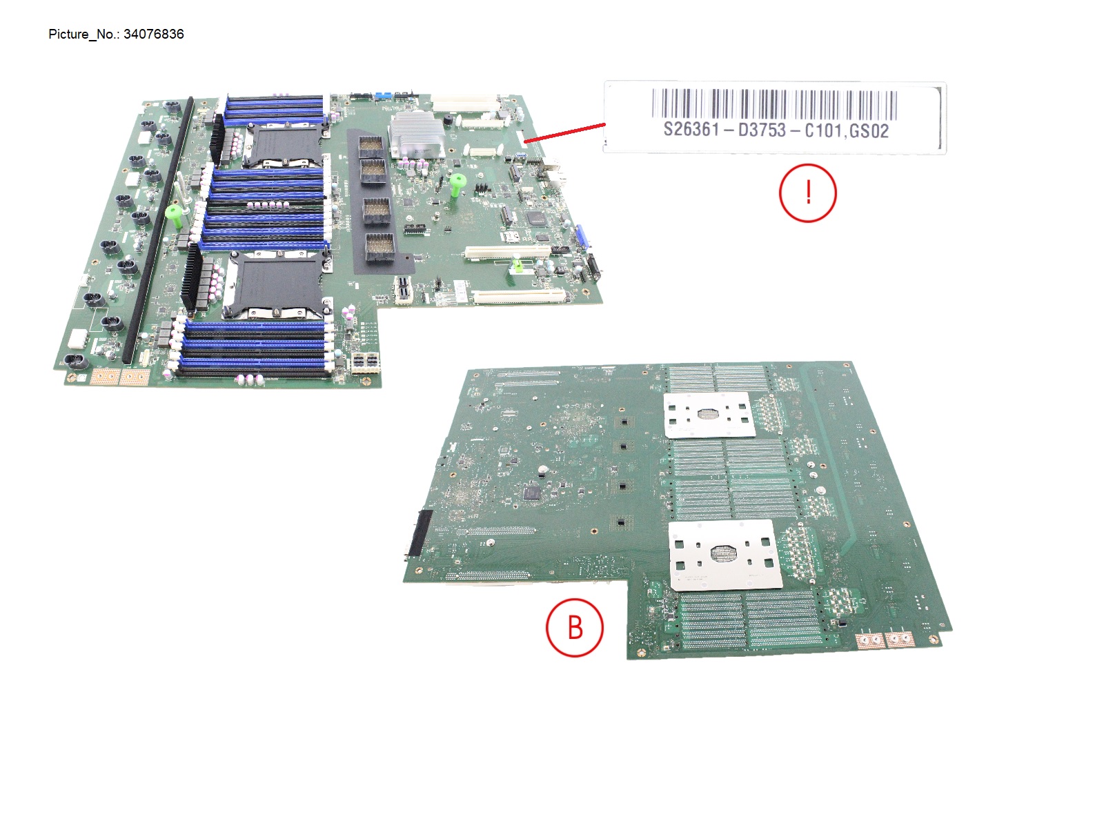 SYSTEMBOARD - BOTTOM