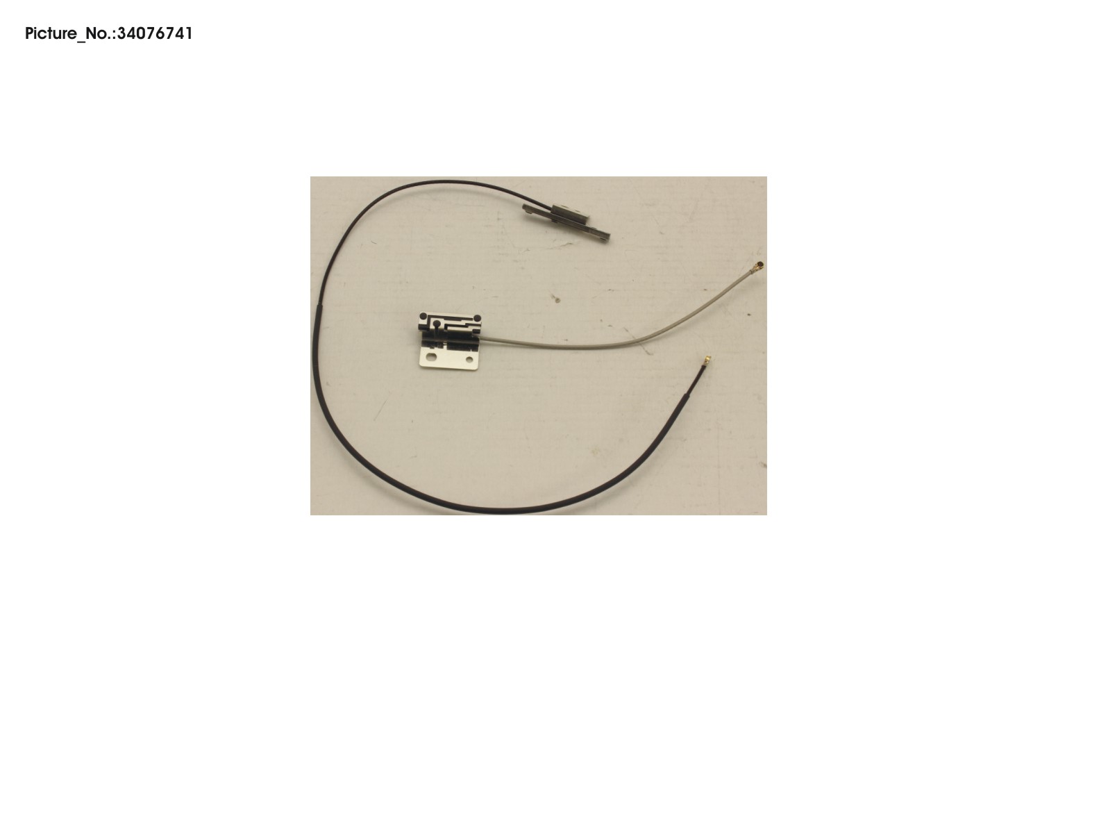 ANTENNA, WLAN L/R ANTENNA, WLAN L/R
